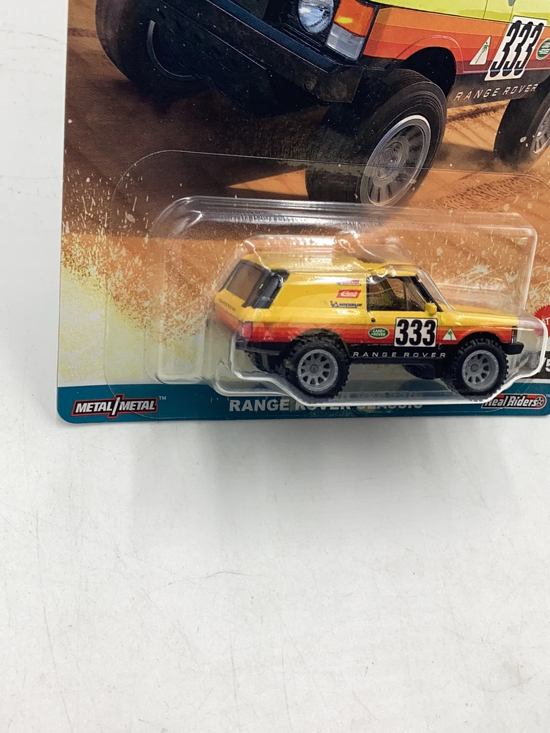 2024 Hot wheels Off Road Range Rover Classic 5/5 258G - Image 3