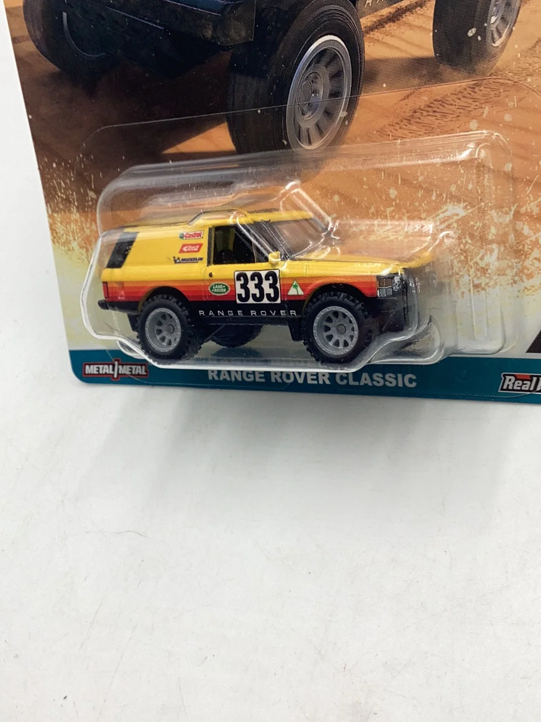 2024 Hot wheels Off Road Range Rover Classic 5/5 258G - Image 4