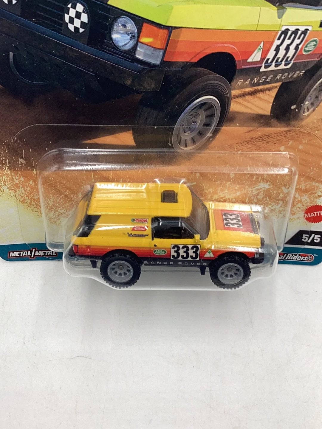 2024 Hot wheels Off Road Range Rover Classic 5/5 258G - Image 5