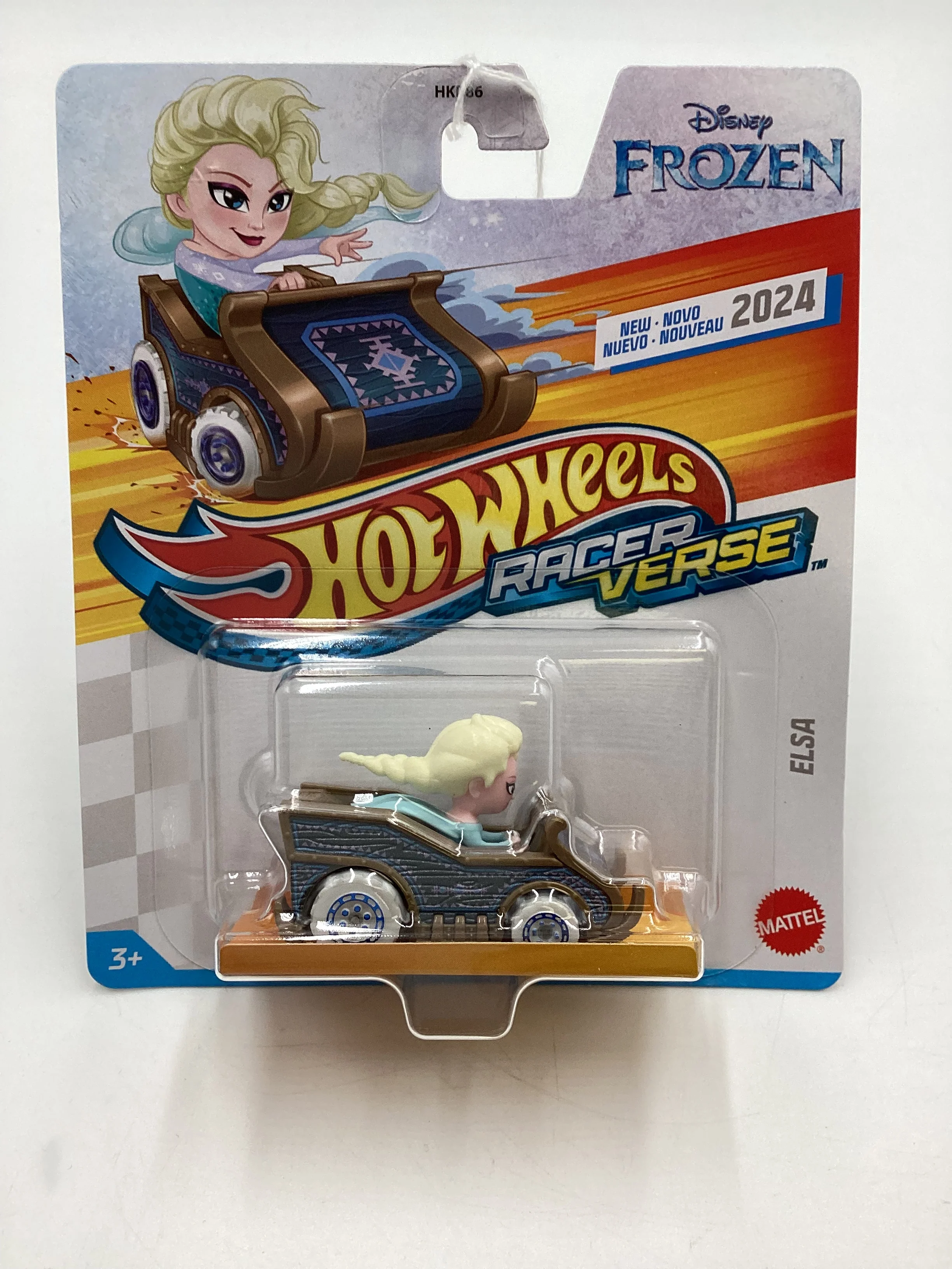 2024 Hot Wheels Racer Verse Elsa 115E - Image 2