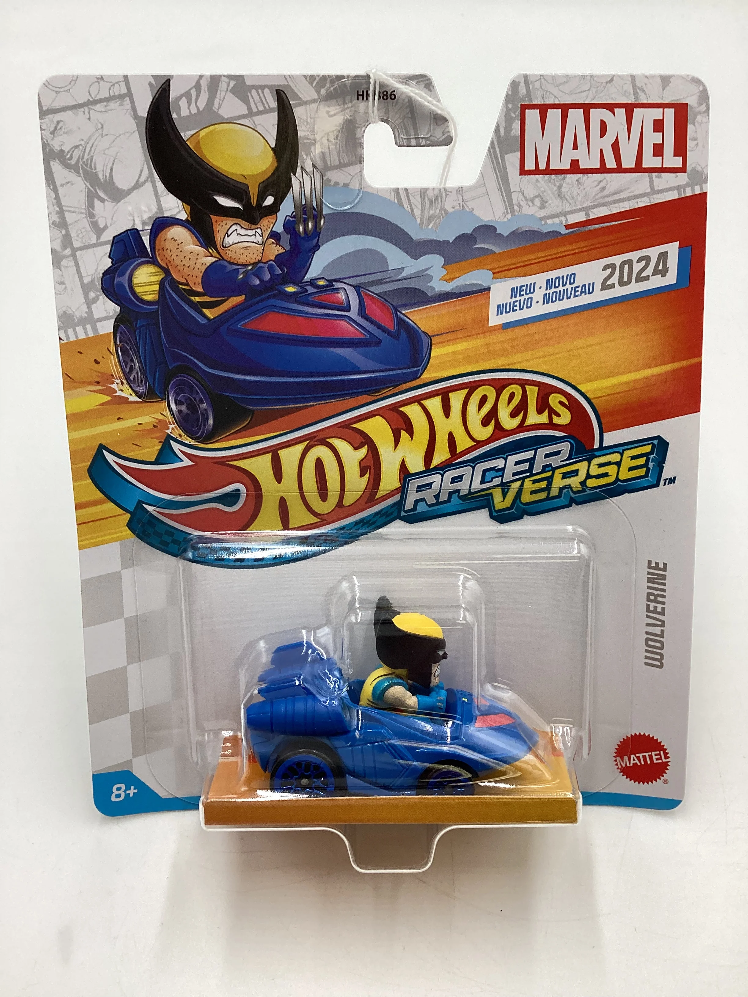 2024 Hot Wheels Racer Verse Wolverine 115E - Image 2