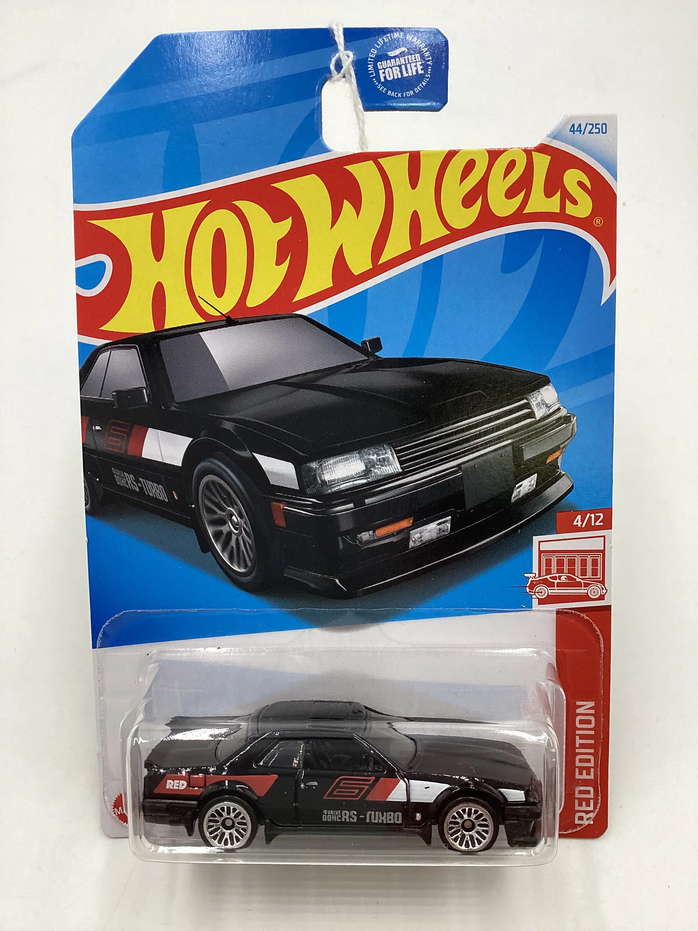 2024 Hot Wheels Red Edition #44 Nissan Skyline RS - Image 2