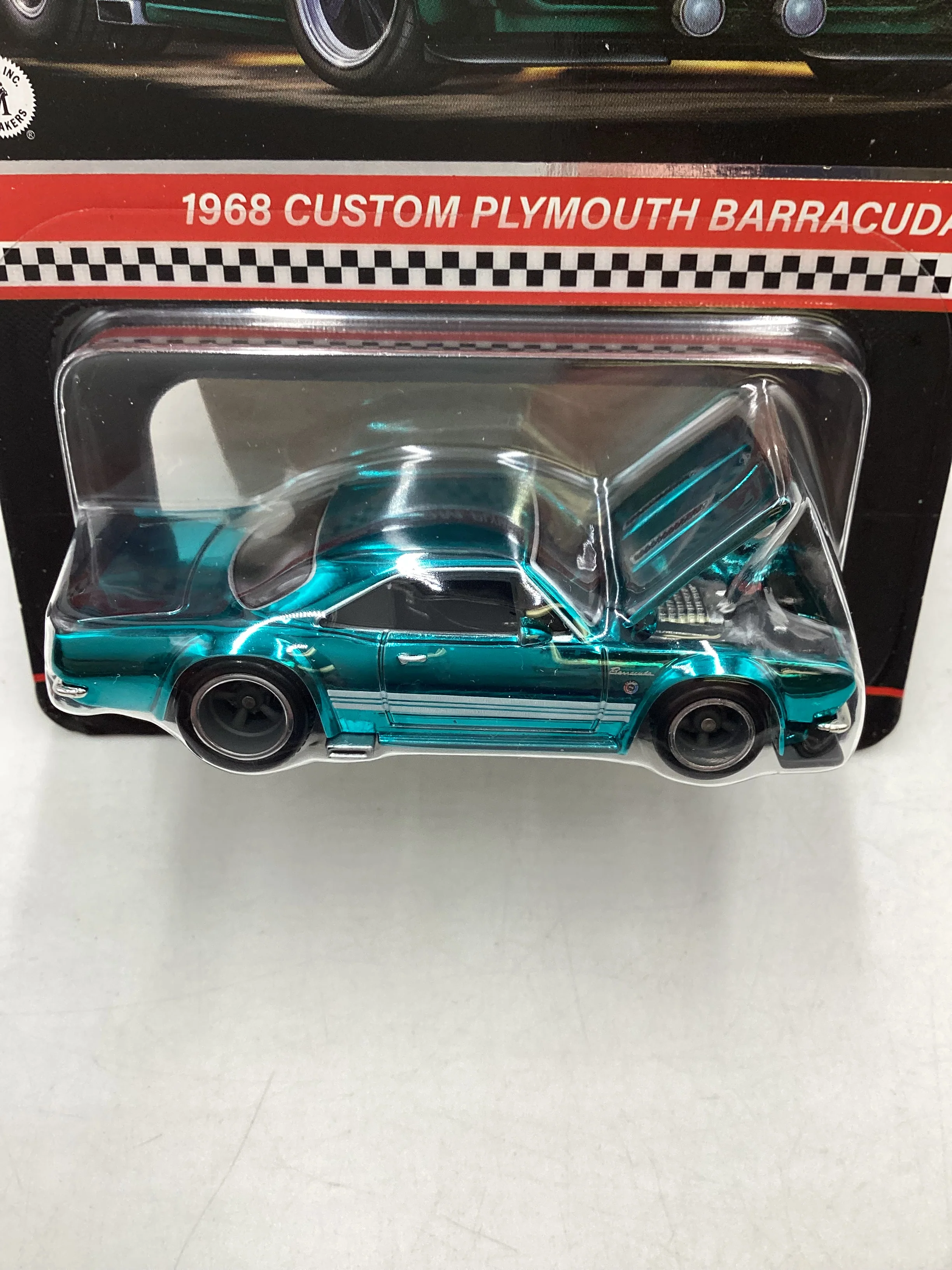 2024 Hot Wheels RLC 1968 Custom Plymouth Barracuda with protector - Image 3