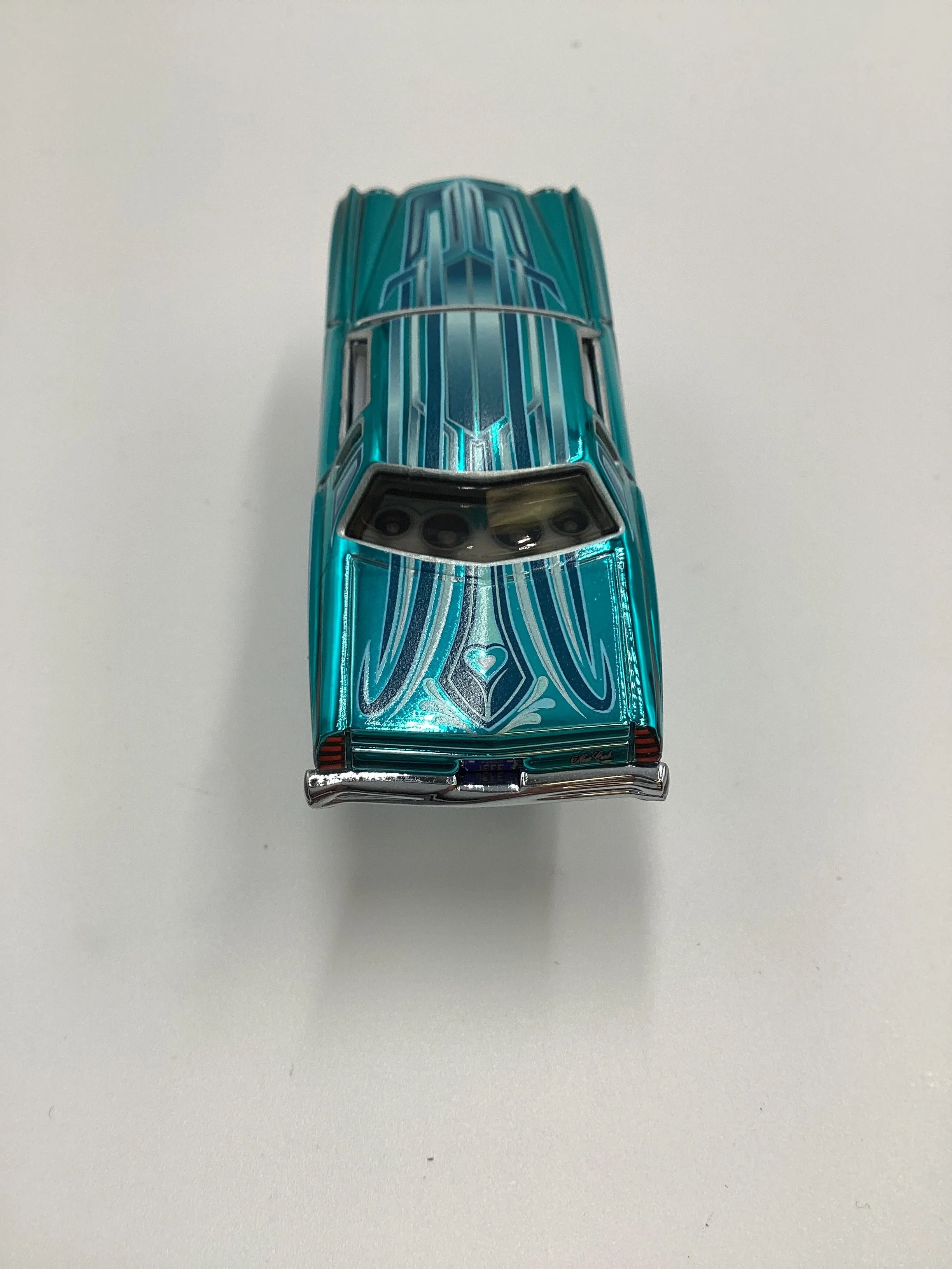 2024 Hot Wheels RLC 1975 Chevrolet Monte Carlo Blue - Image 4