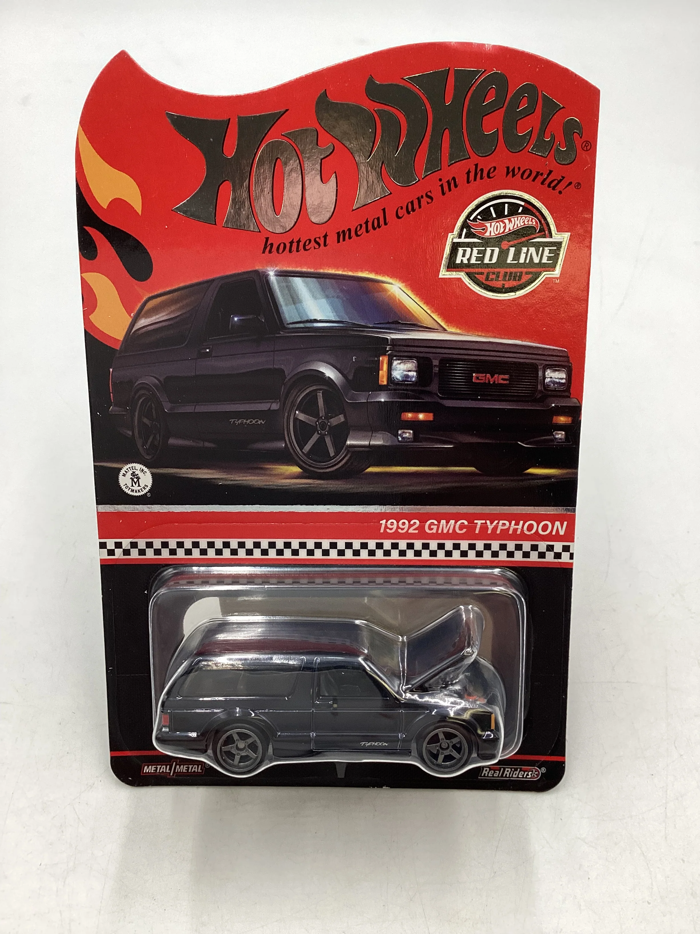 2024 Hot Wheels RLC 1992 GMC Typhoon with protector - Image 2