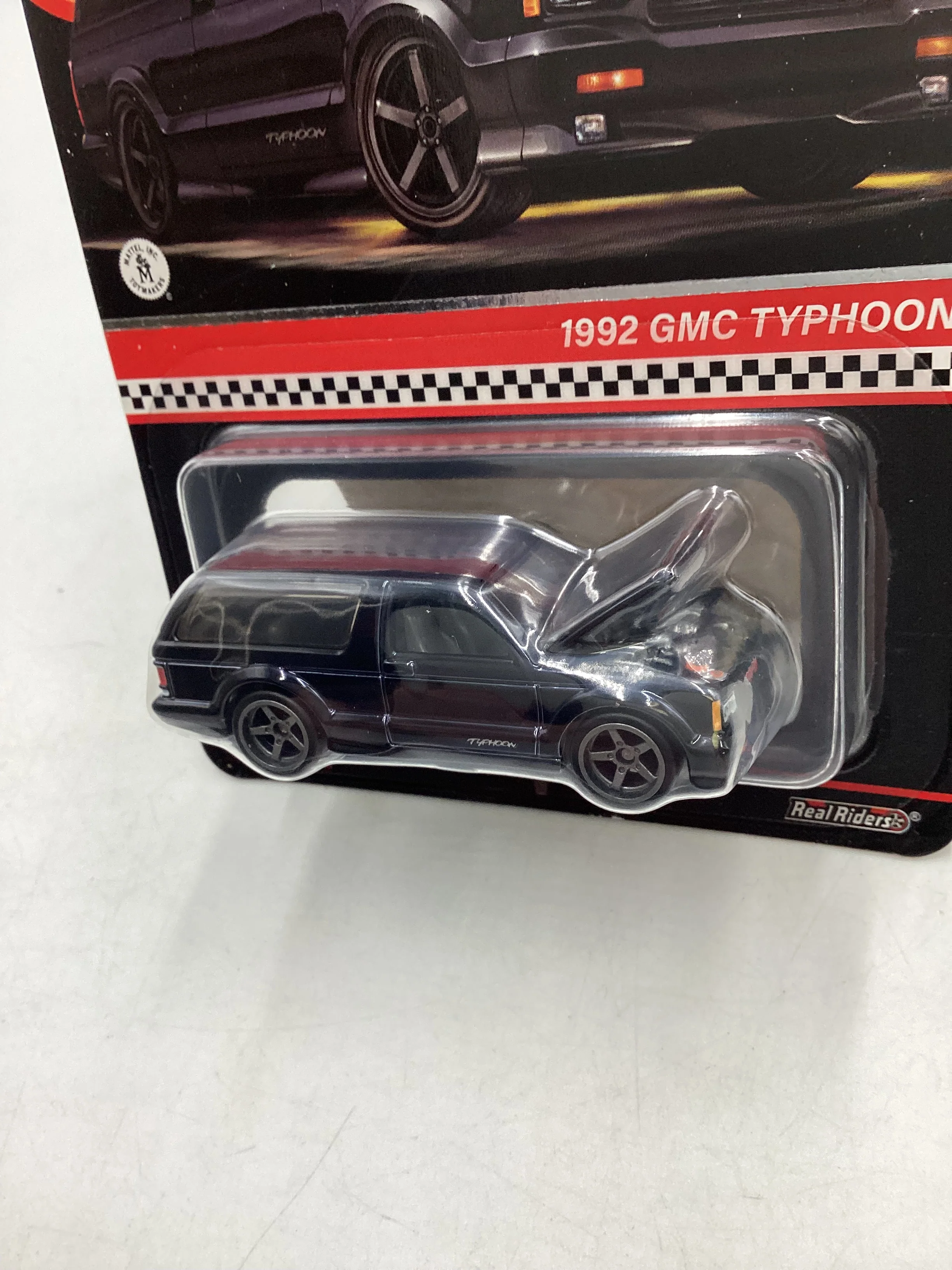 2024 Hot Wheels RLC 1992 GMC Typhoon with protector - Image 4