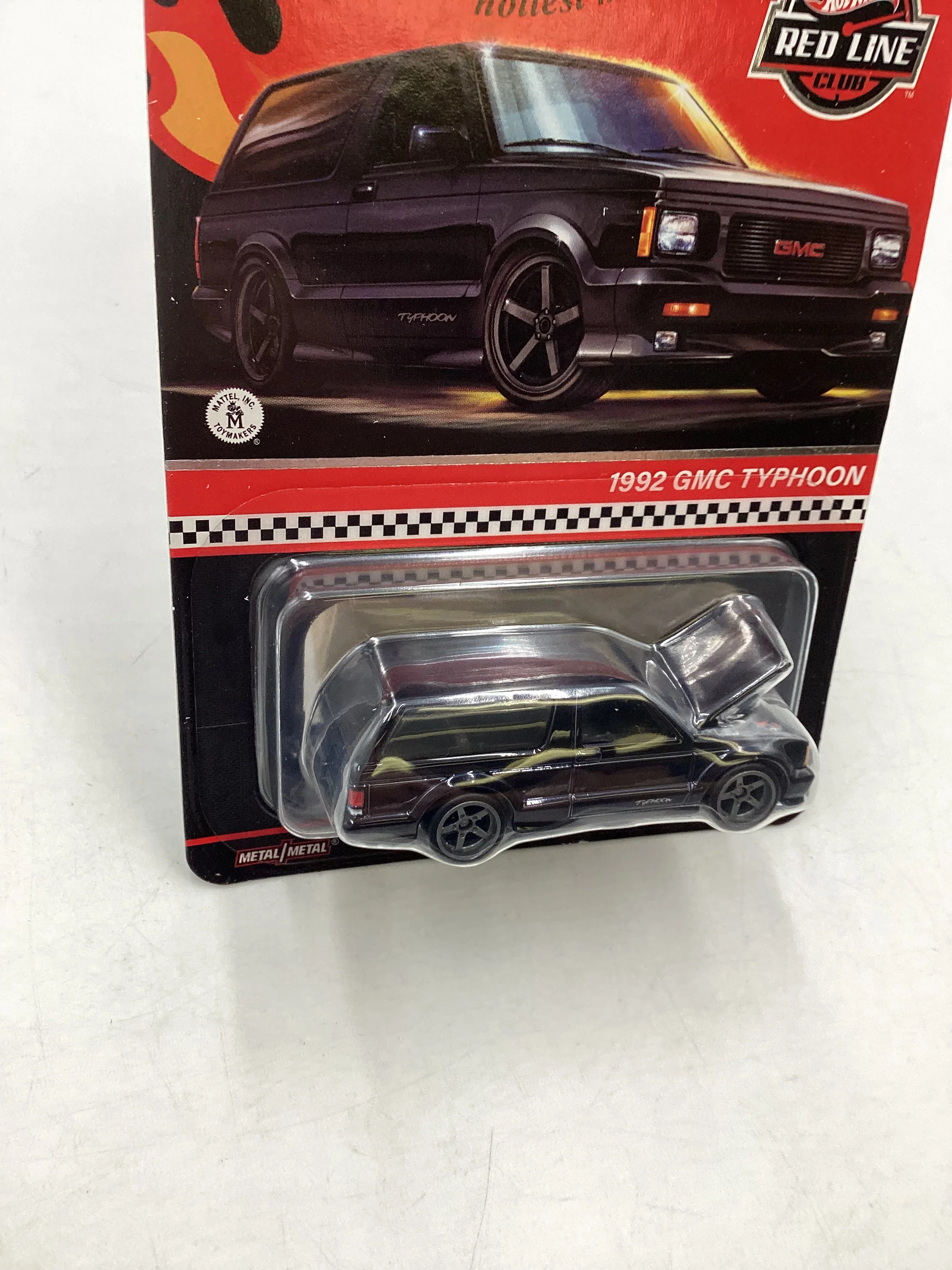 2024 Hot Wheels RLC 1992 GMC Typhoon with protector - Image 5