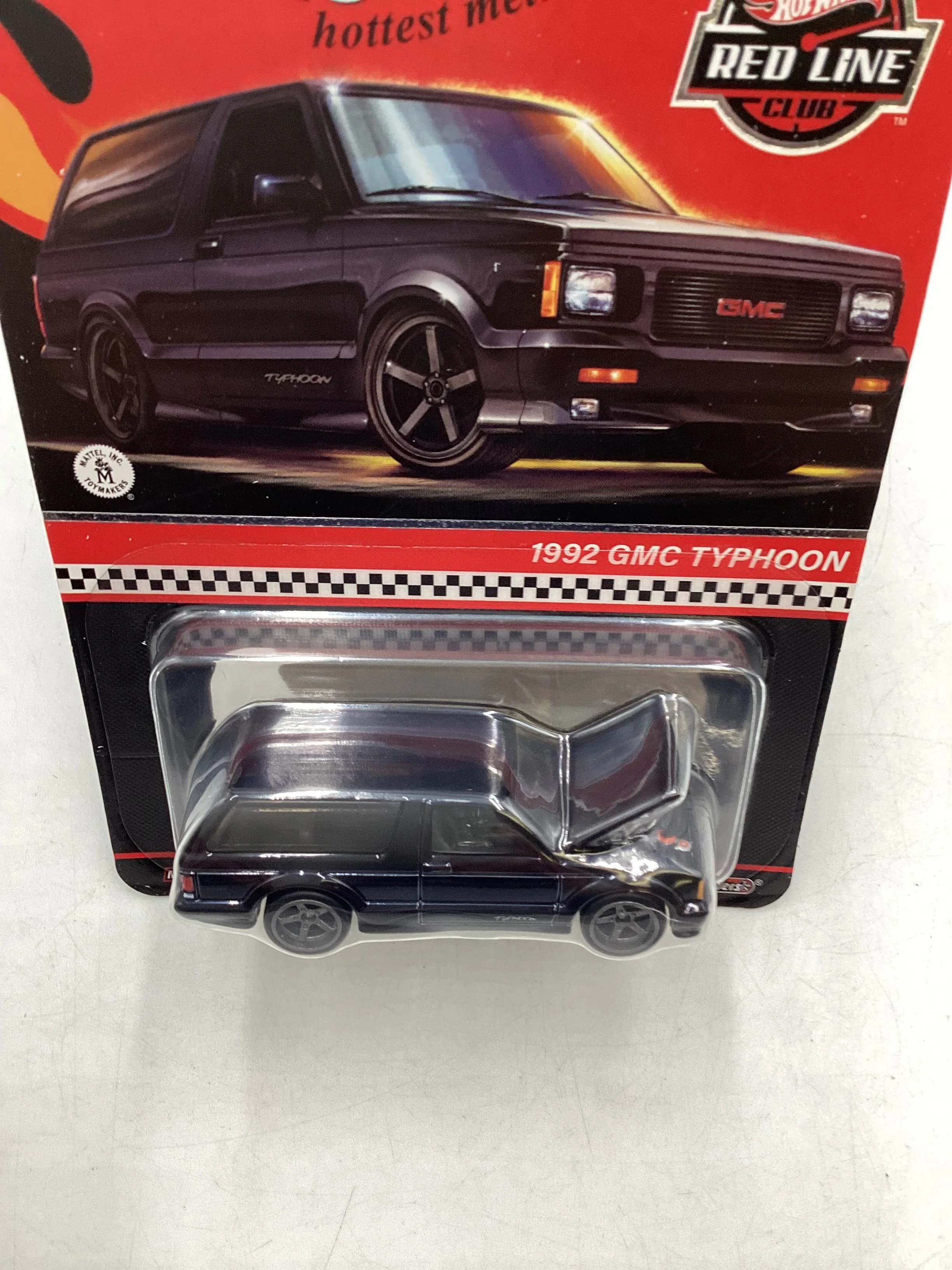 2024 Hot Wheels RLC 1992 GMC Typhoon with protector - Image 6