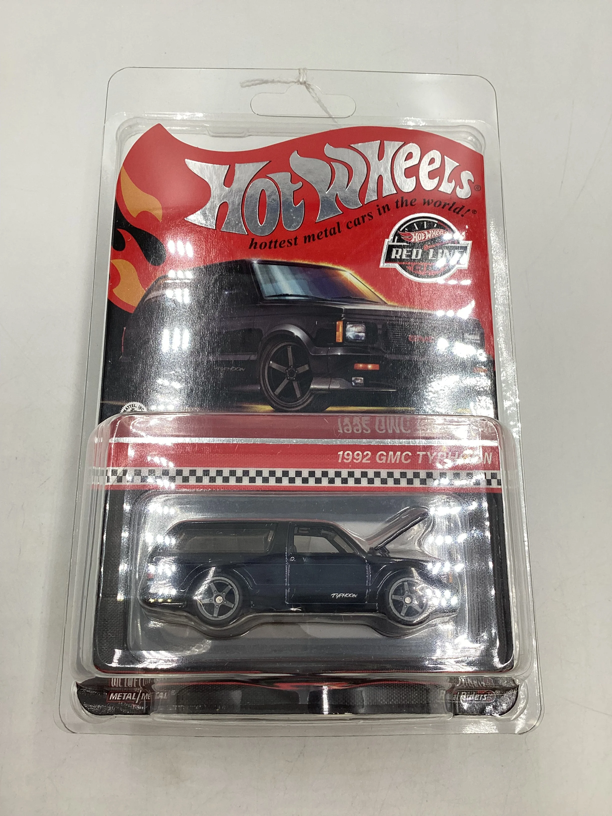 2024 Hot Wheels RLC 1992 GMC Typhoon with protector - Image 8