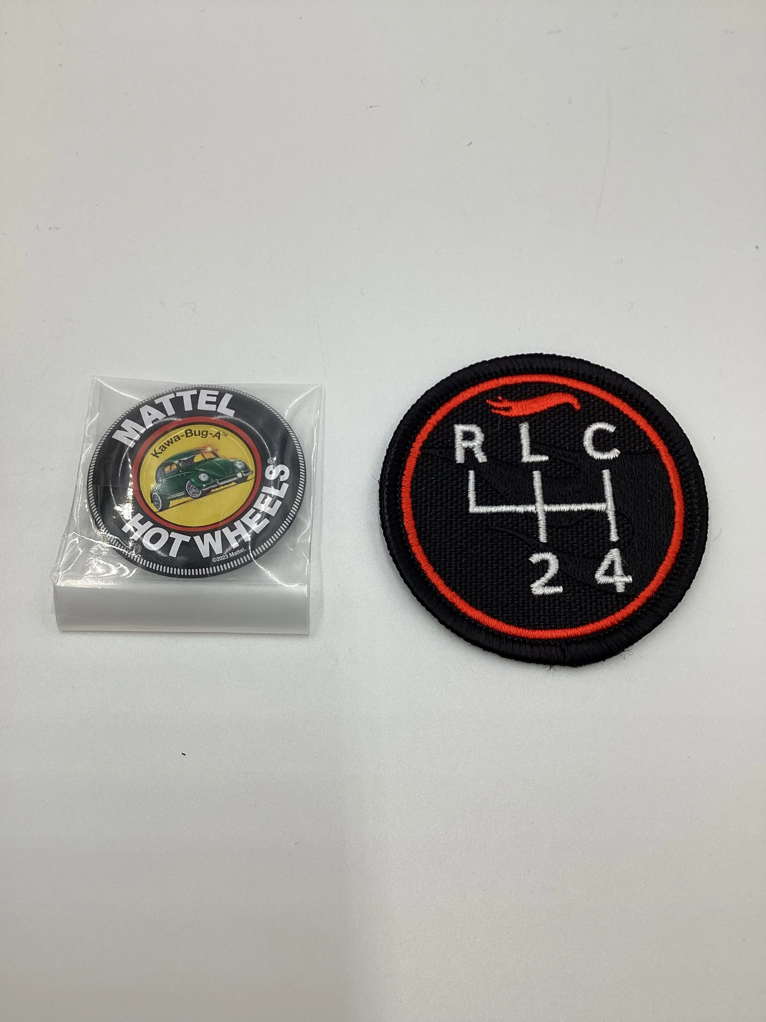 2024 Hot Wheels RLC Club Exclusive Kawa-Bug-A with patch & button with protector Kawa-Bug-A Green - Image 8