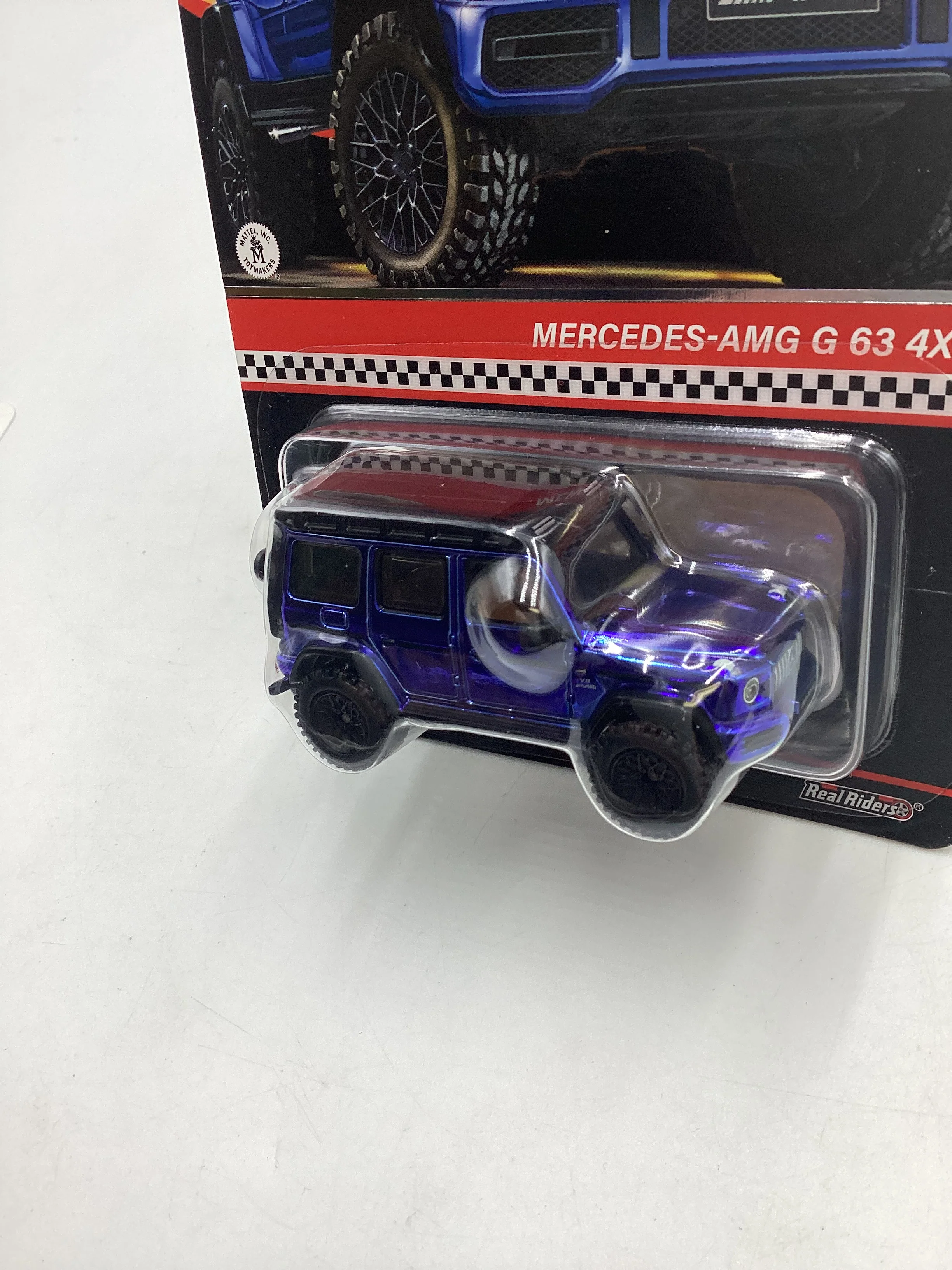 2024 Hot Wheels RLC Mercedes AMG G 63 4x4 03018/30000 with protector - Image 4