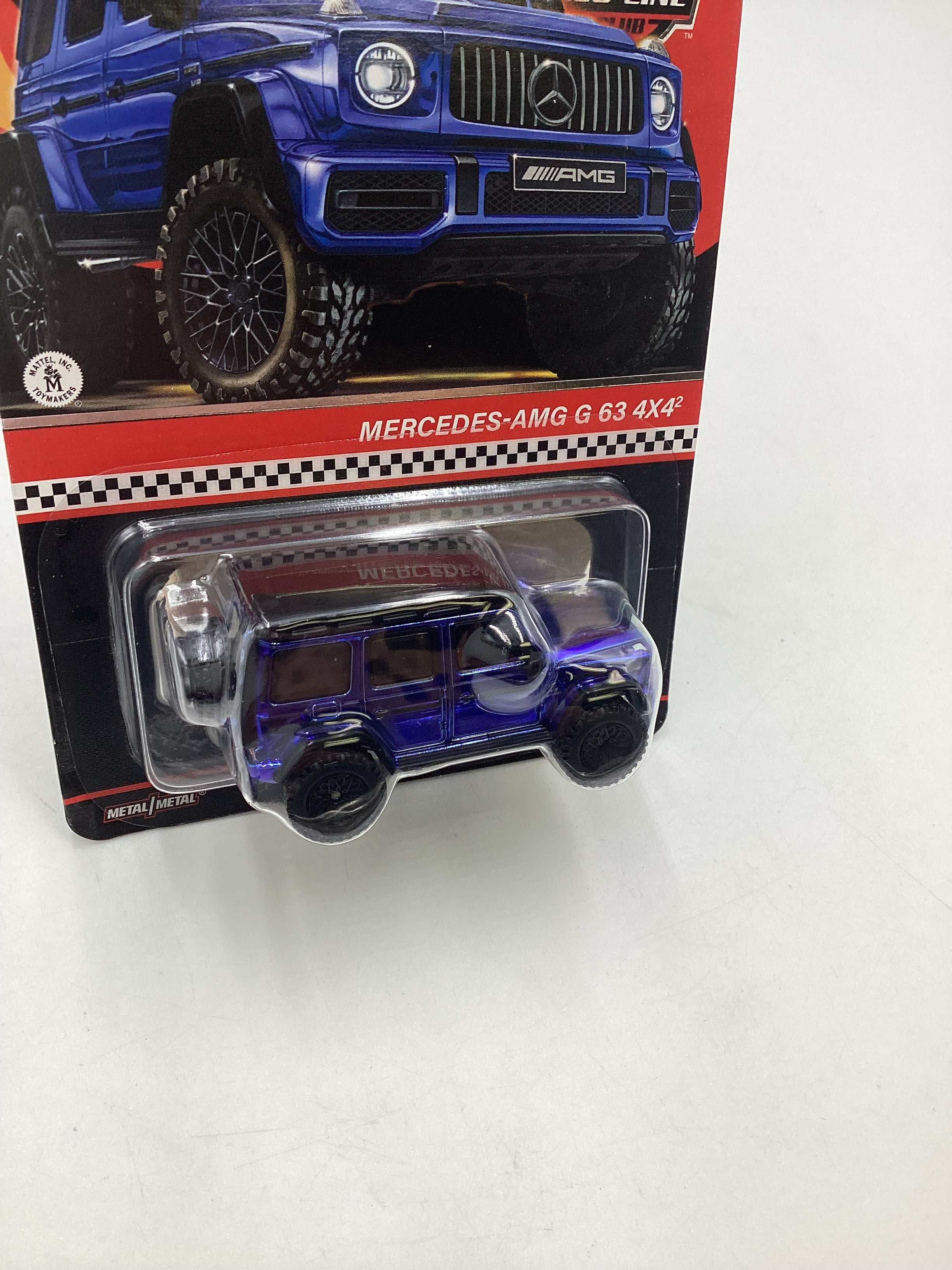 2024 Hot Wheels RLC Mercedes AMG G 63 4x4 03018/30000 with protector - Image 5