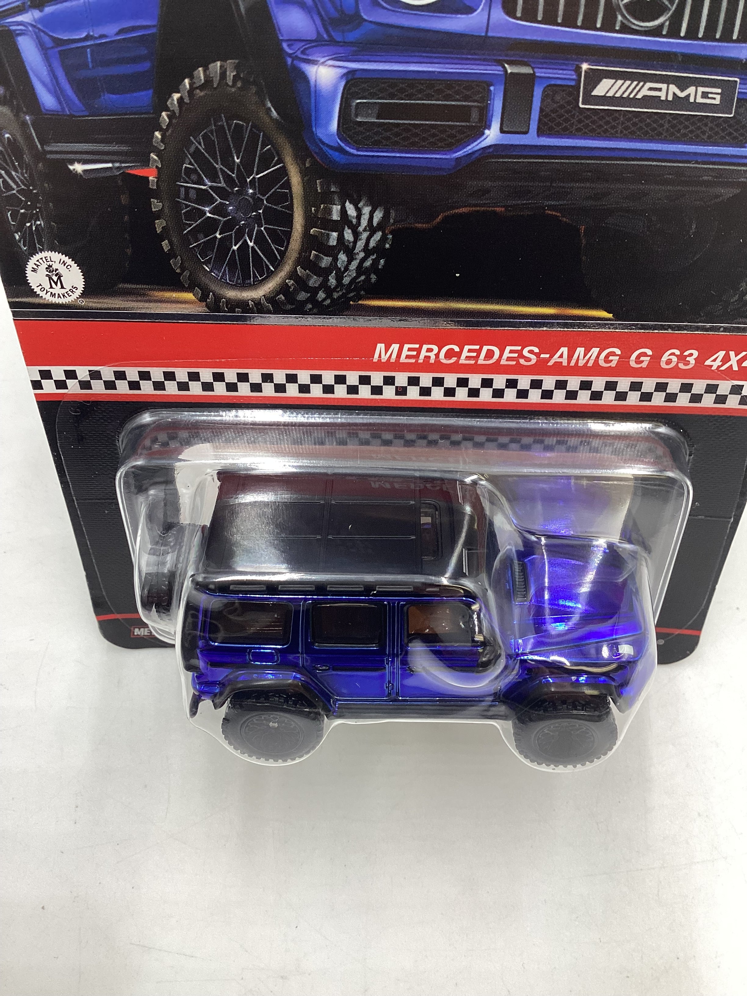 2024 Hot Wheels RLC Mercedes AMG G 63 4x4 03018/30000 with protector - Image 6