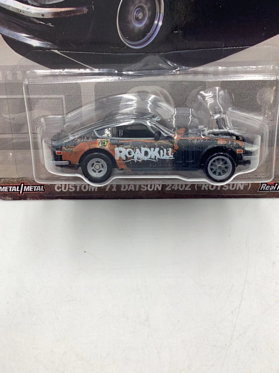 2024 Hot Wheels Roadkill Rotsun Custom Datsun 240Z ROTSUN 257E - Image 2
