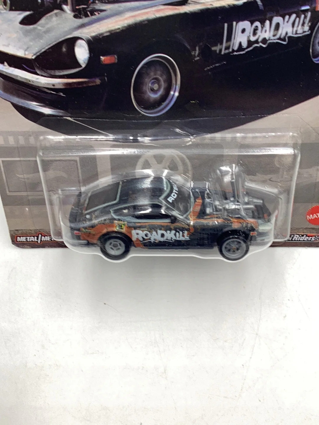 2024 Hot Wheels Roadkill Rotsun Custom Datsun 240Z ROTSUN 257E - Image 5
