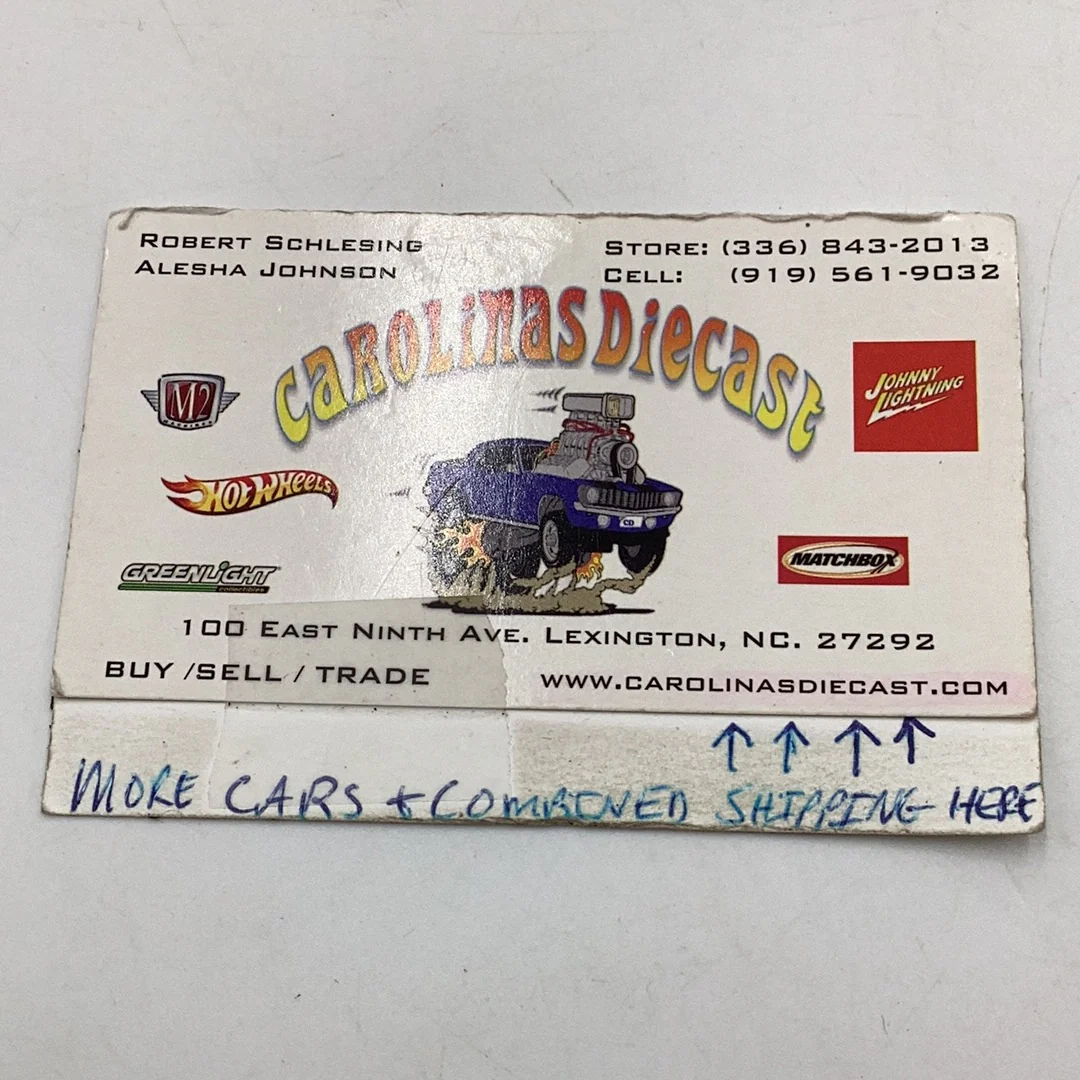 2024 hot wheels Series 1 Mystery Models #3 Mercedes - Image 8