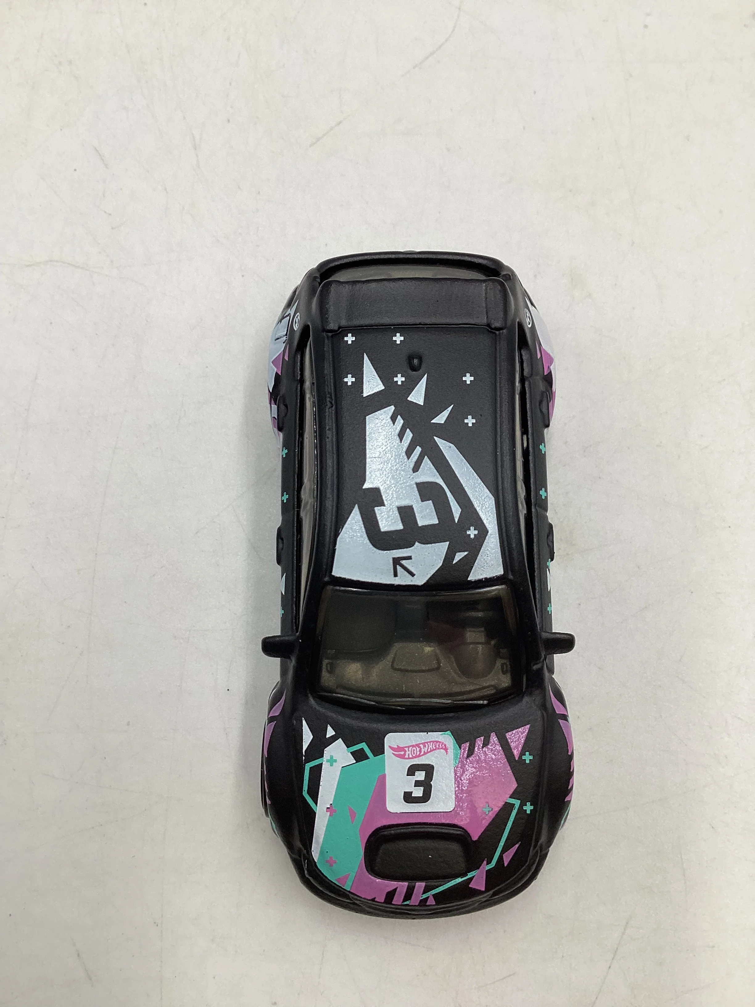 2024 hot wheels Series 3 Mystery Models #3 CHASE Subaru WRX STI Matte Black - Image 4