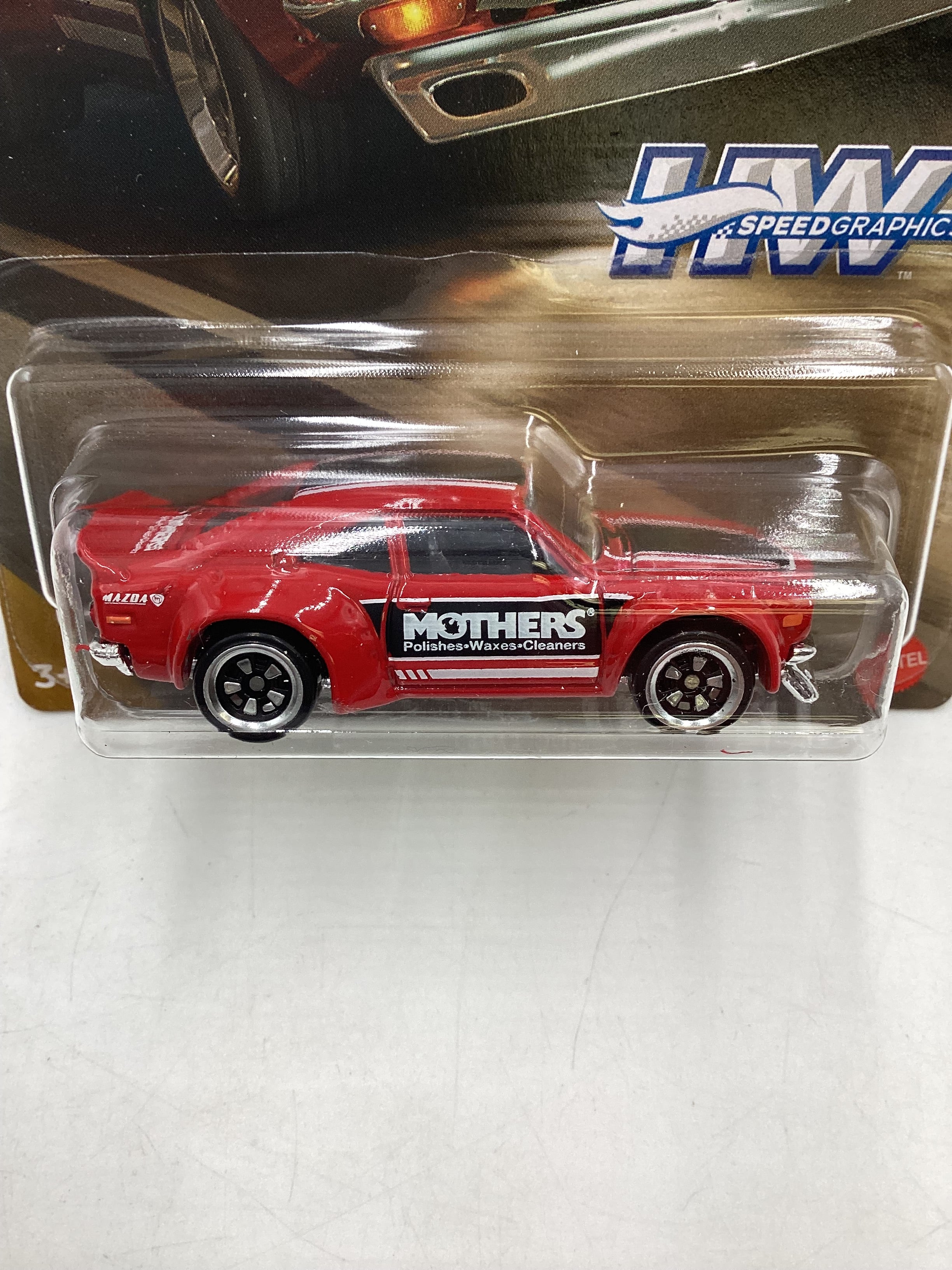2024 Hot Wheels Speed Graphics 4/5 Mazda RX-3 159G - Image 3