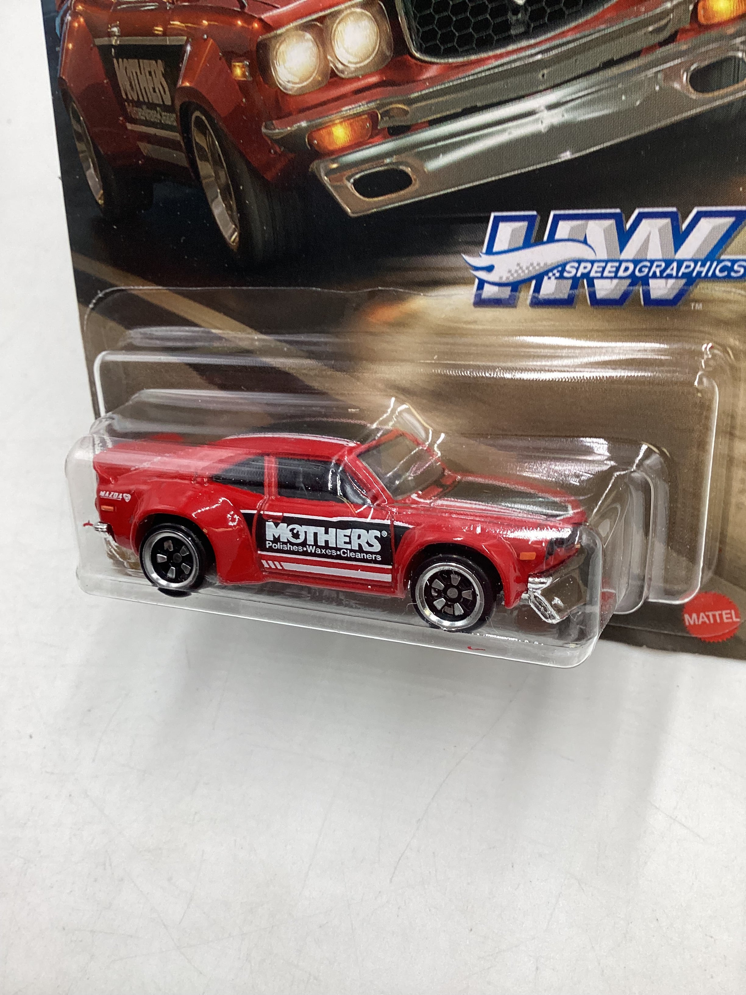 2024 Hot Wheels Speed Graphics 4/5 Mazda RX-3 159G - Image 4