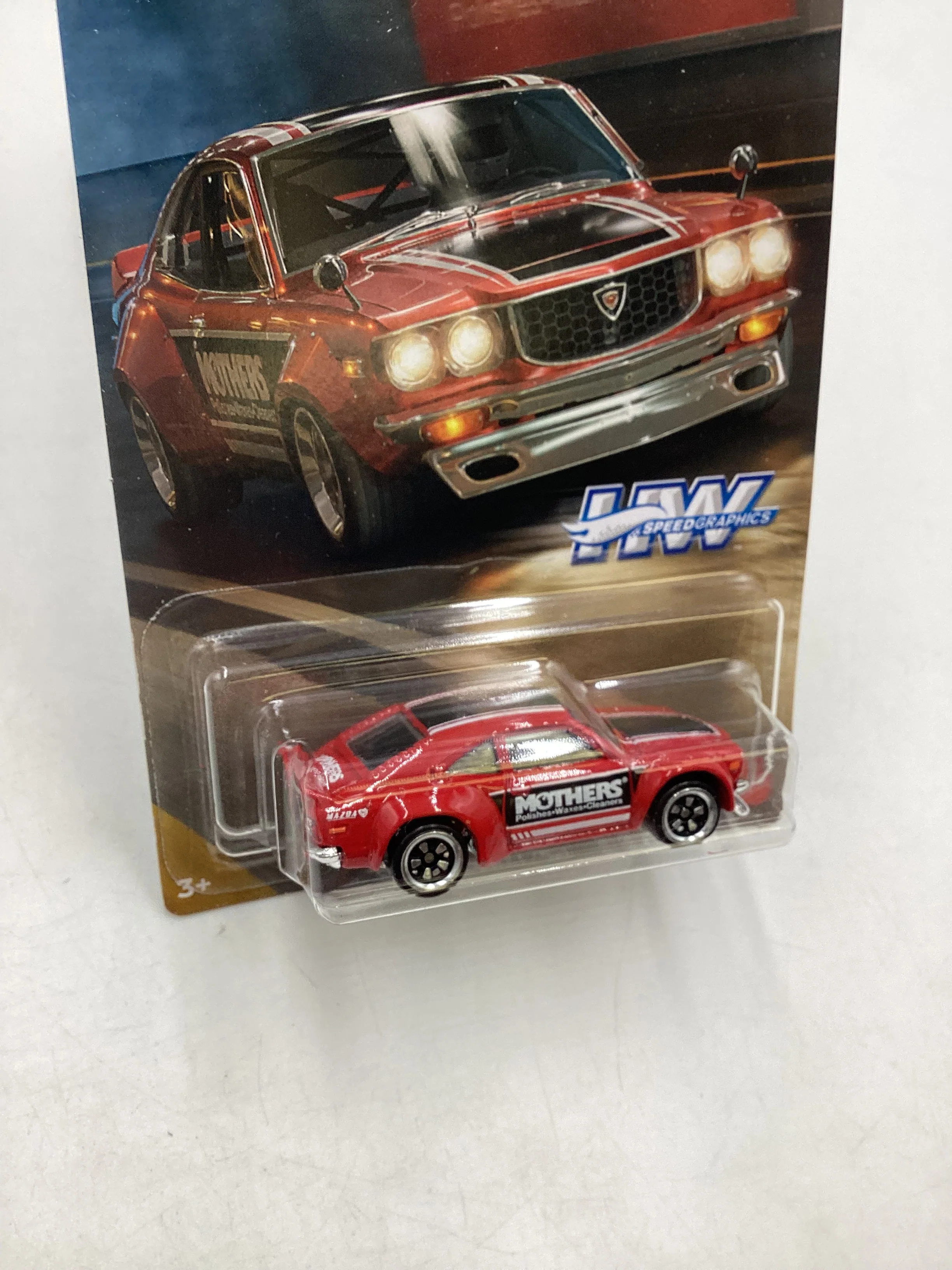 2024 Hot Wheels Speed Graphics 4/5 Mazda RX-3 159G - Image 5