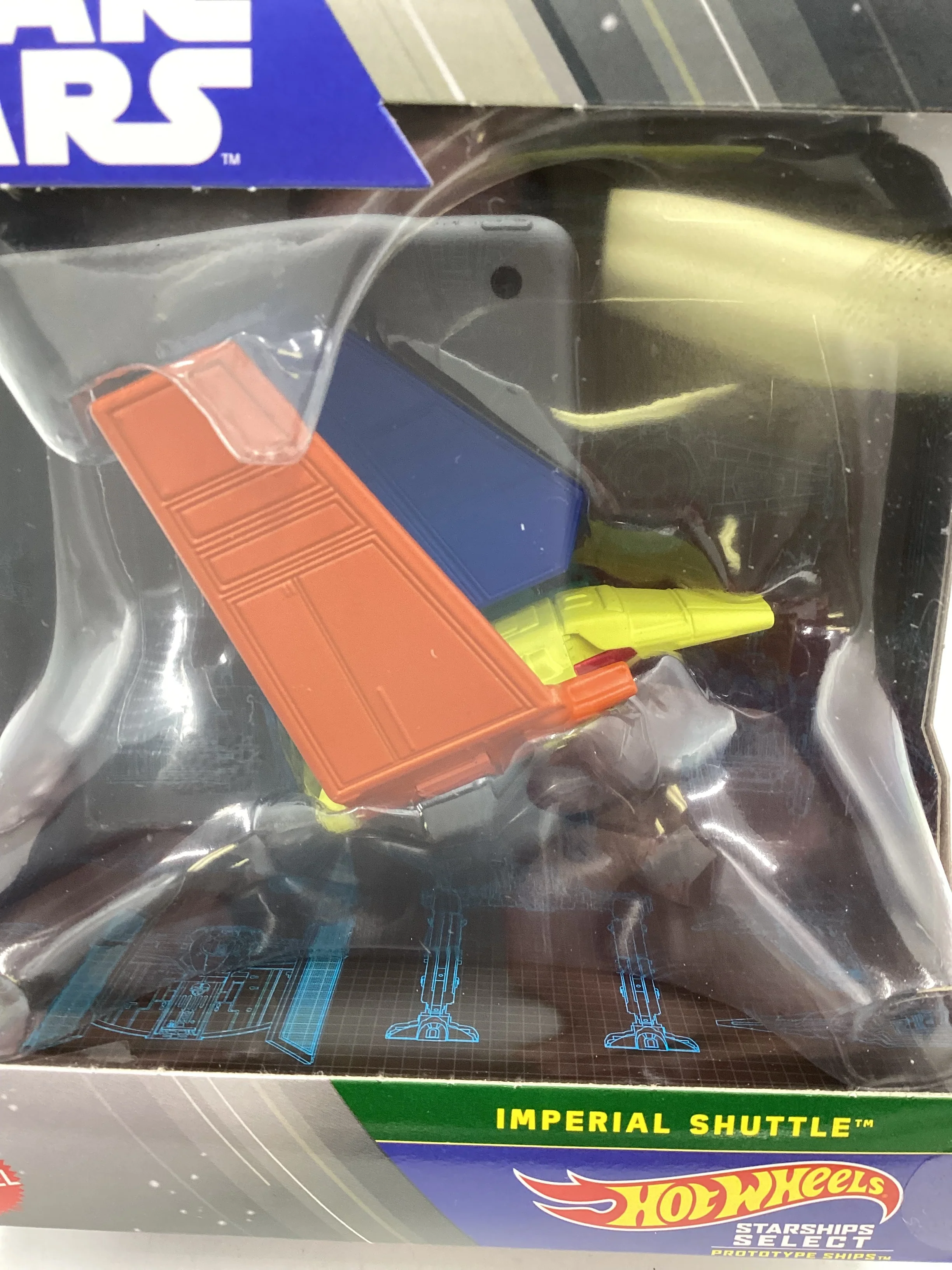 2024 Hot wheels Star Wars Starships Select Imperial Shuttle - Image 3