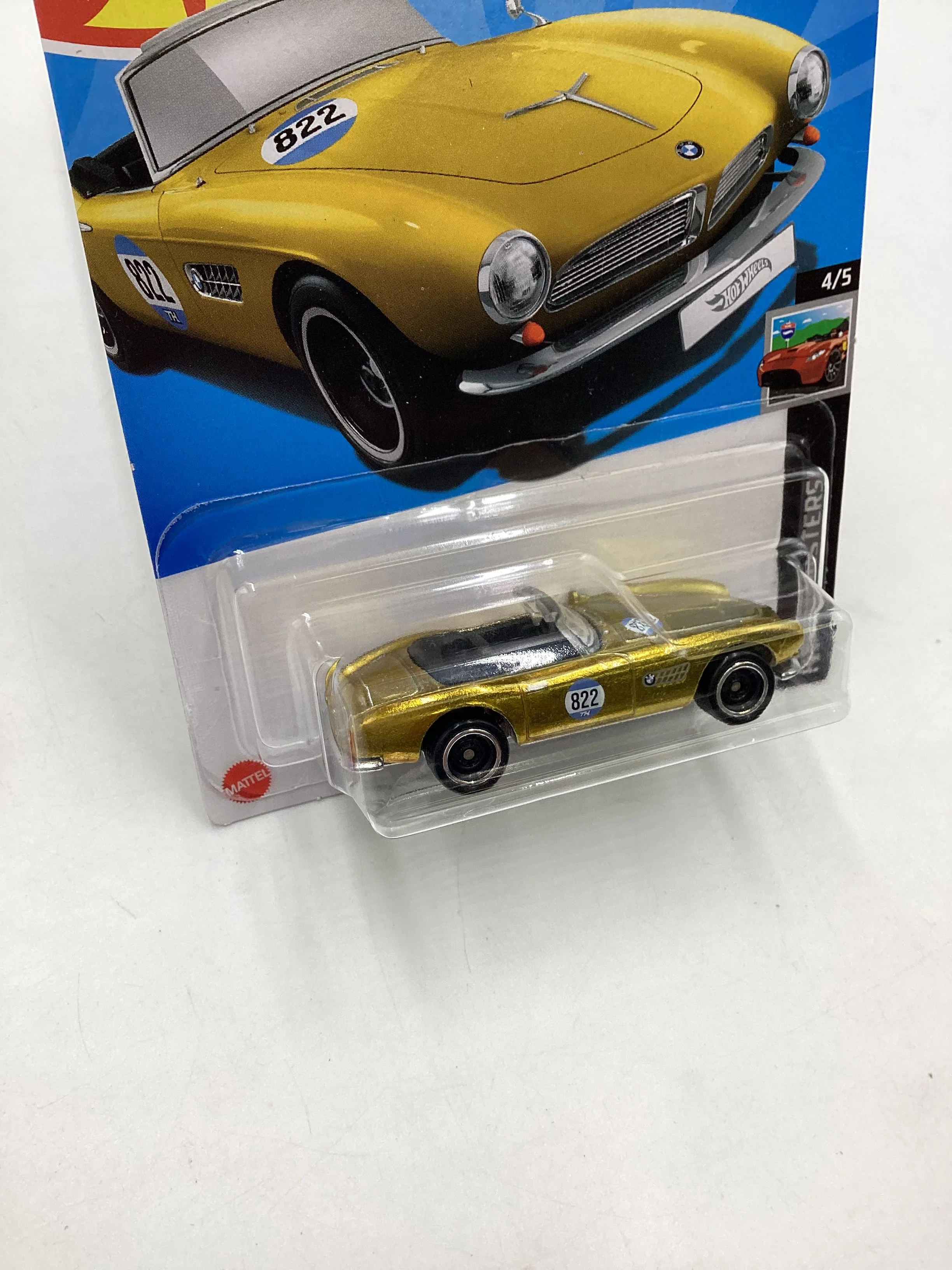 2024 Hot Wheels STH BMW 507 Super Treasure Hunt with protector - Image 5