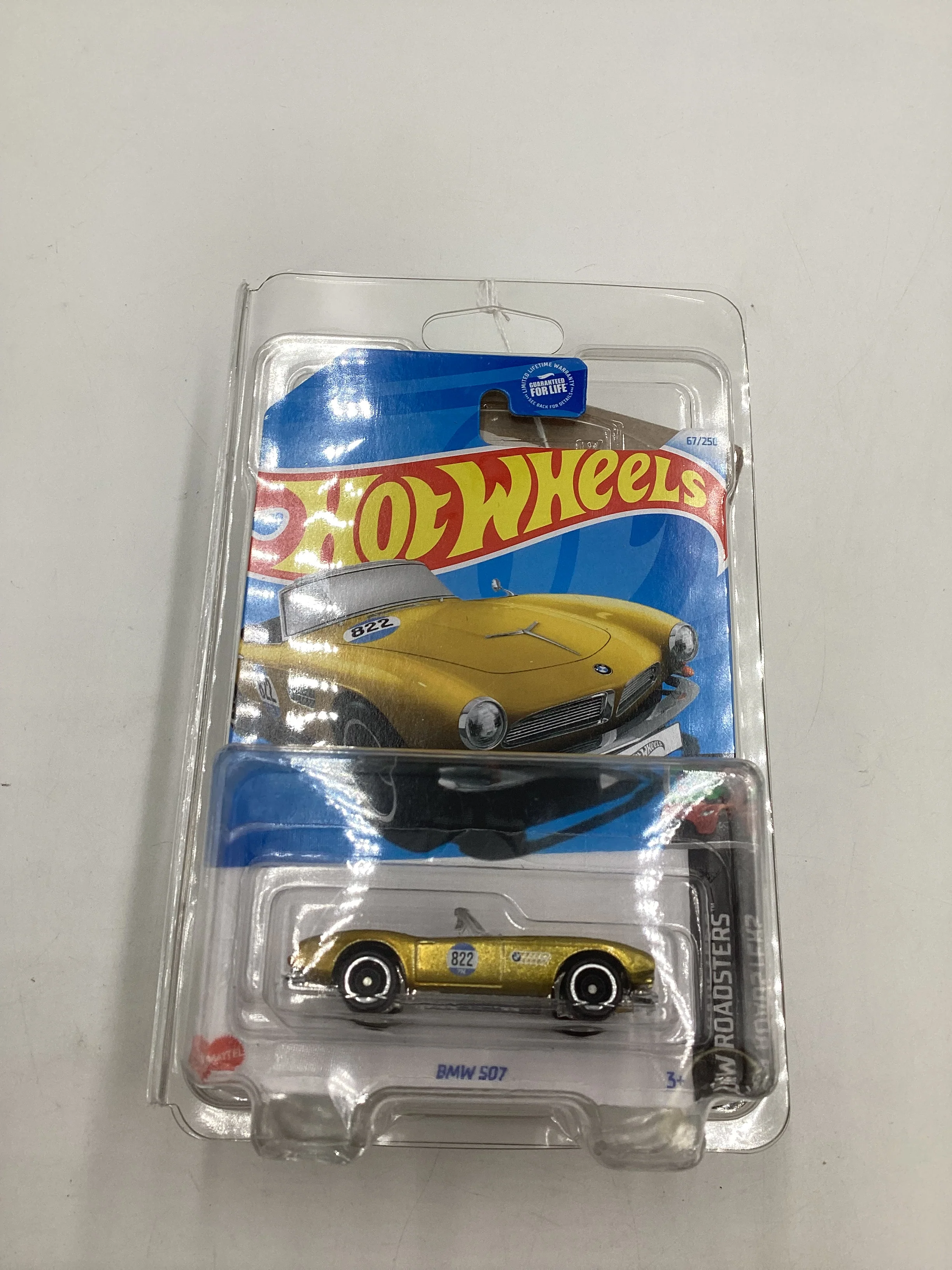 2024 Hot Wheels STH BMW 507 Super Treasure Hunt with protector - Image 8