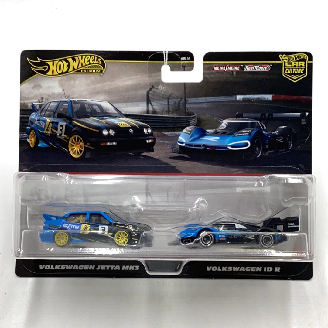 2024 Hot wheels target 2 pack Volkswagen Jetta & Volkswagen ID R 281D - Image 2