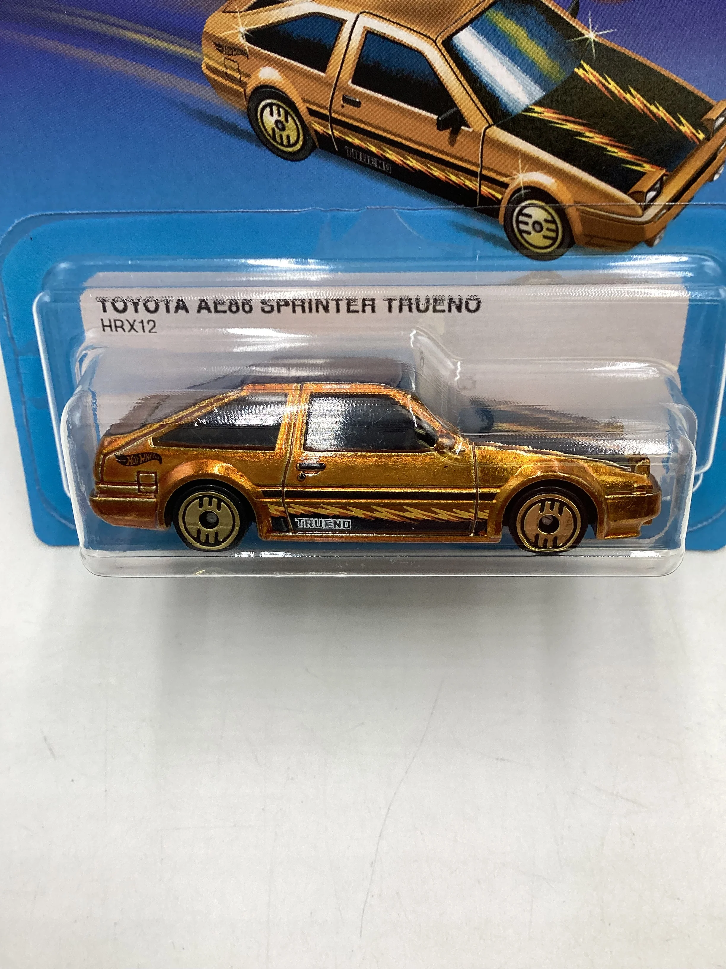 2024 Hot wheels Target Ultra Hots #5 Toyota AE86 Sprinter Trueno Gold 151A - Image 3