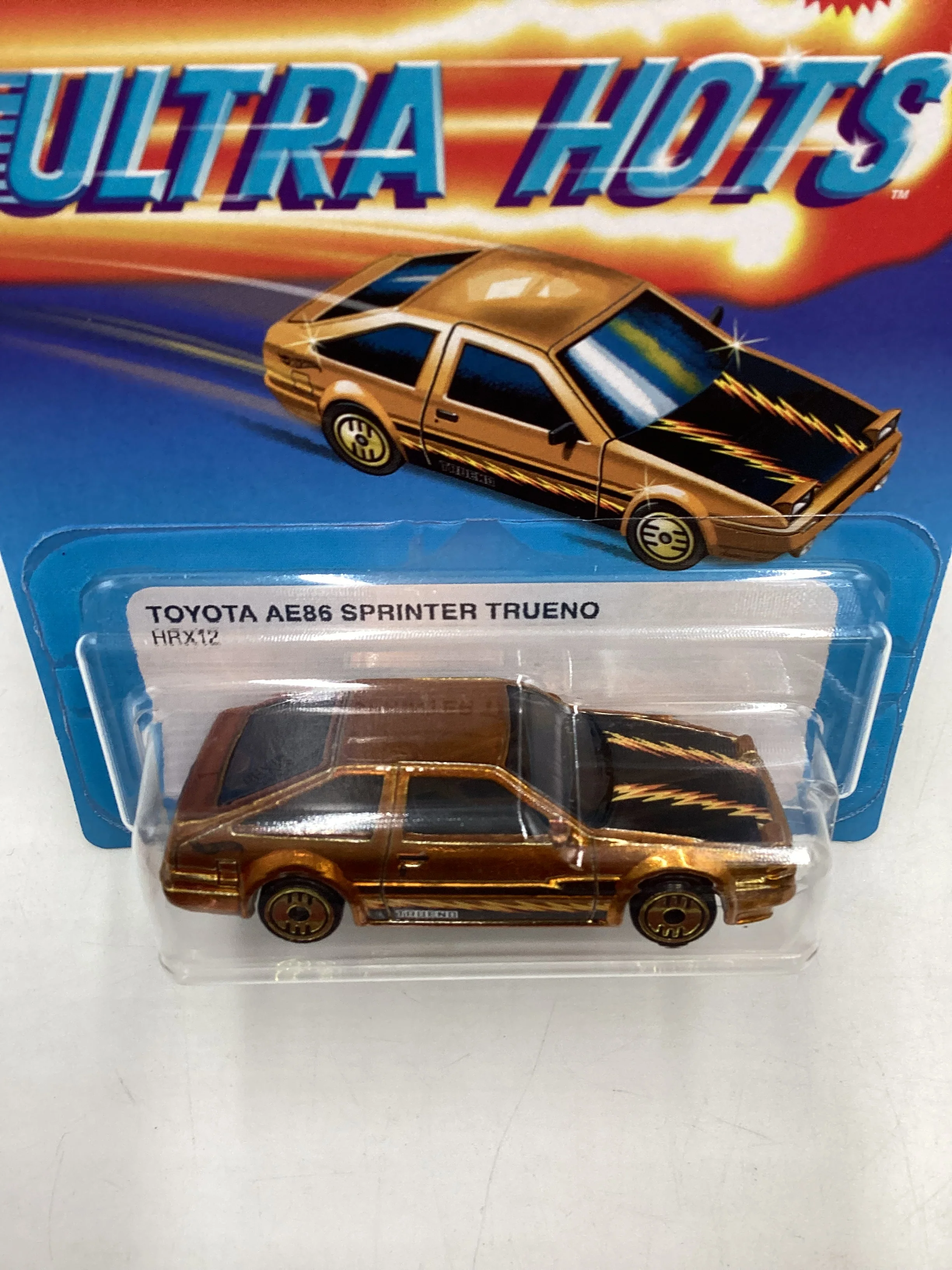 2024 Hot wheels Target Ultra Hots #5 Toyota AE86 Sprinter Trueno Gold 151A - Image 6