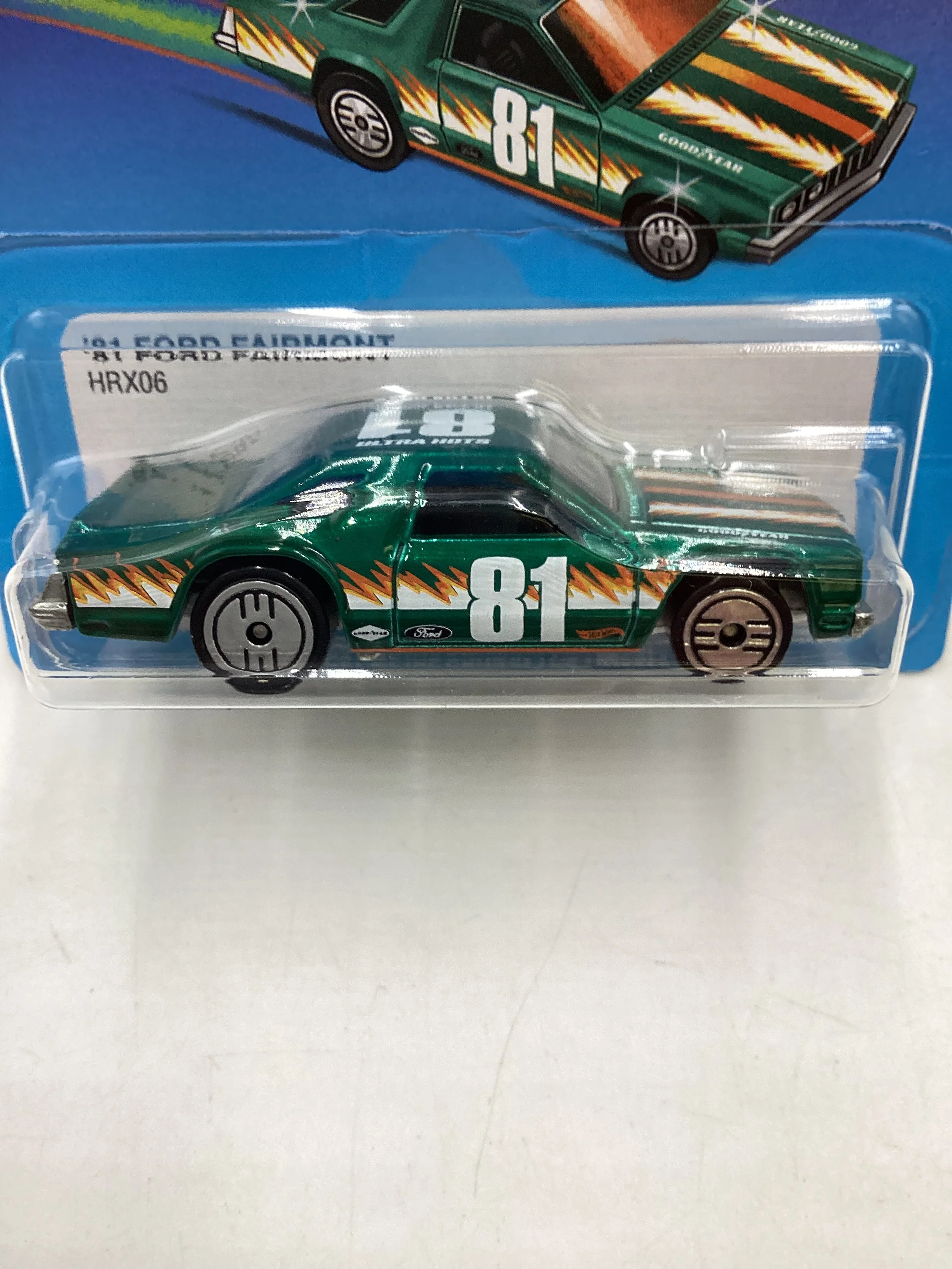 2024 Hot wheels Target Ultra Hots #7 81 Ford Fairmont Green 156H - Image 3