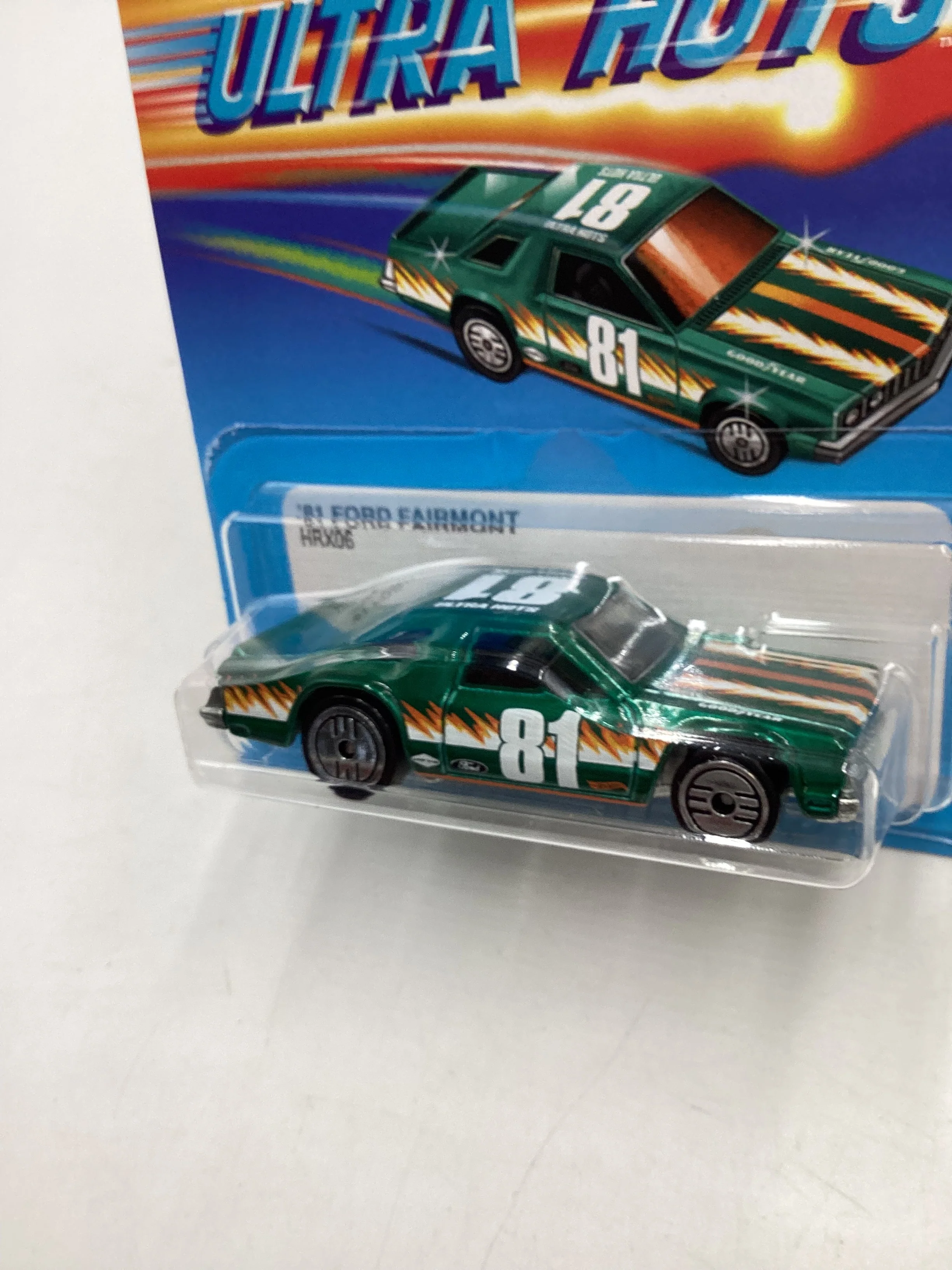 2024 Hot wheels Target Ultra Hots #7 81 Ford Fairmont Green 156H - Image 4