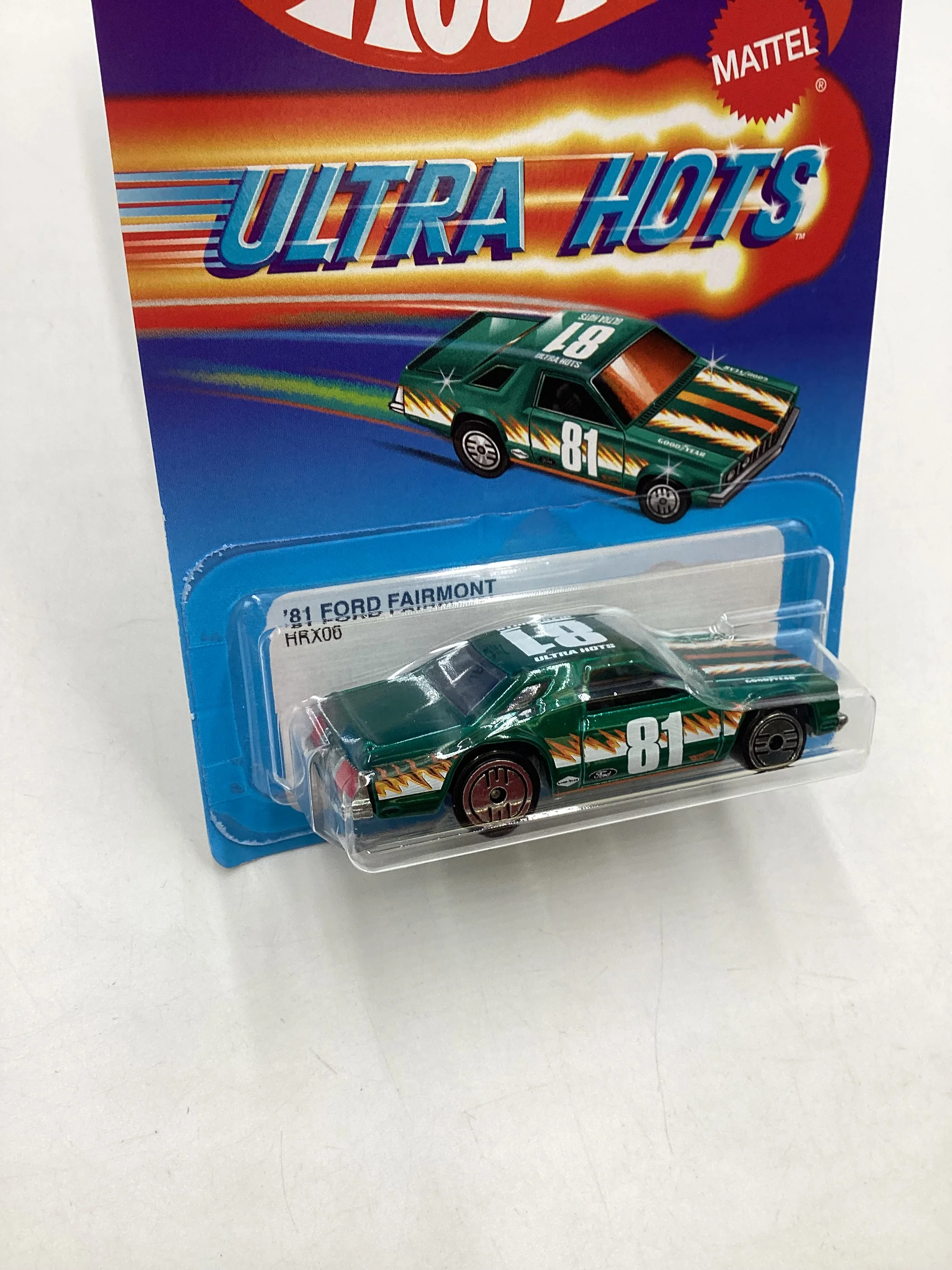 2024 Hot wheels Target Ultra Hots #7 81 Ford Fairmont Green 156H - Image 5