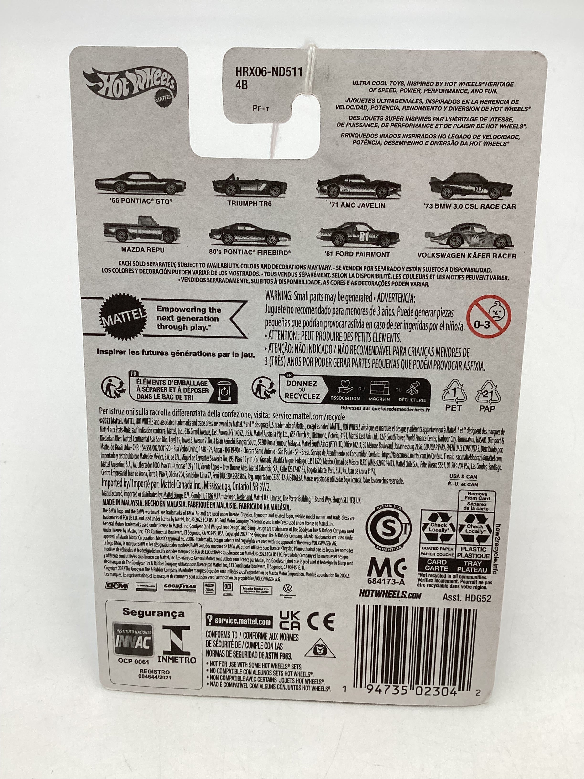 2024 Hot wheels Target Ultra Hots #7 81 Ford Fairmont Green 156H - Image 7