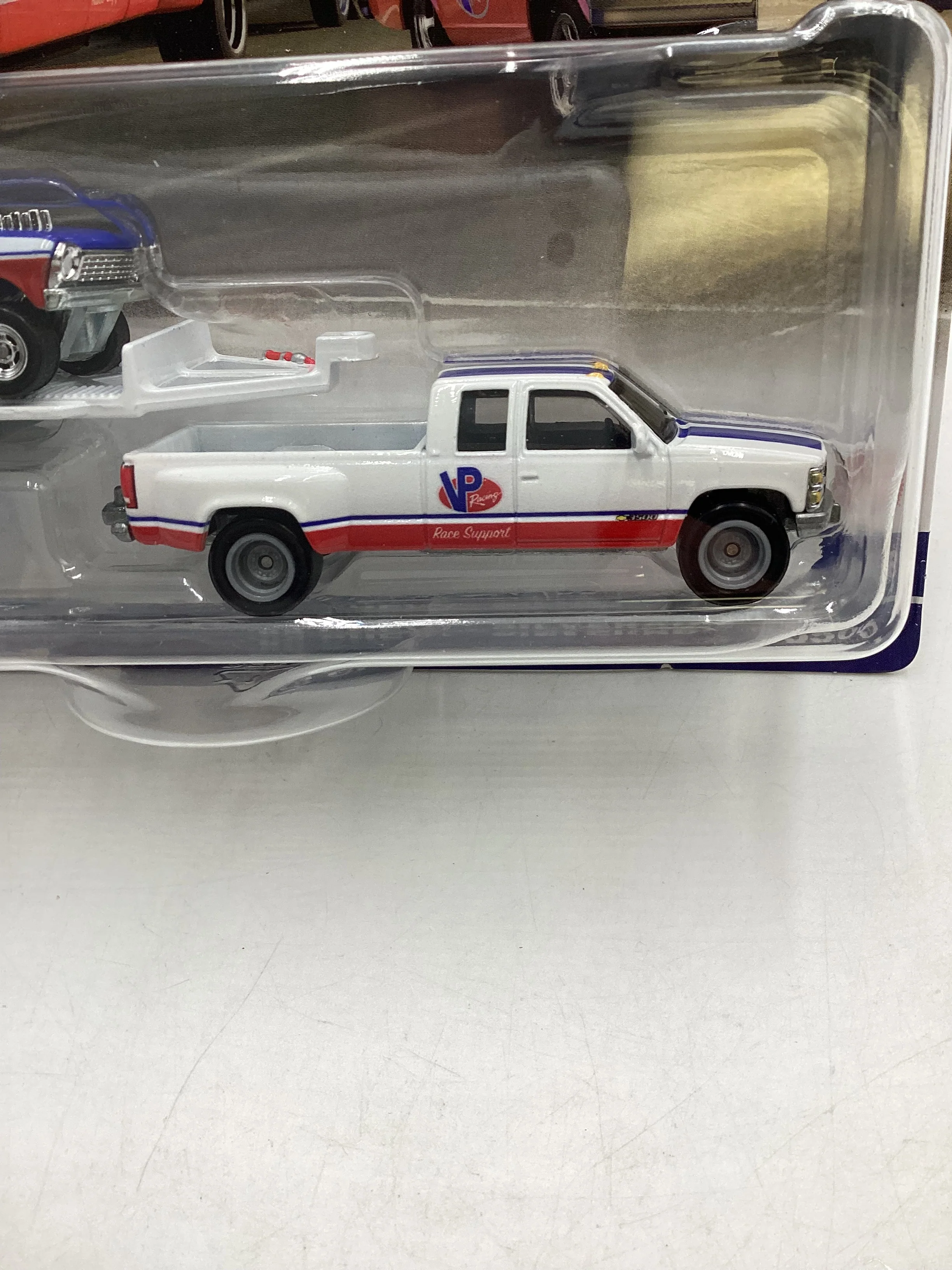 2024 Hot Wheels Team Transport #68 63 Chevy Nova & 88 Chevy Silverado 3500 278I - Image 5