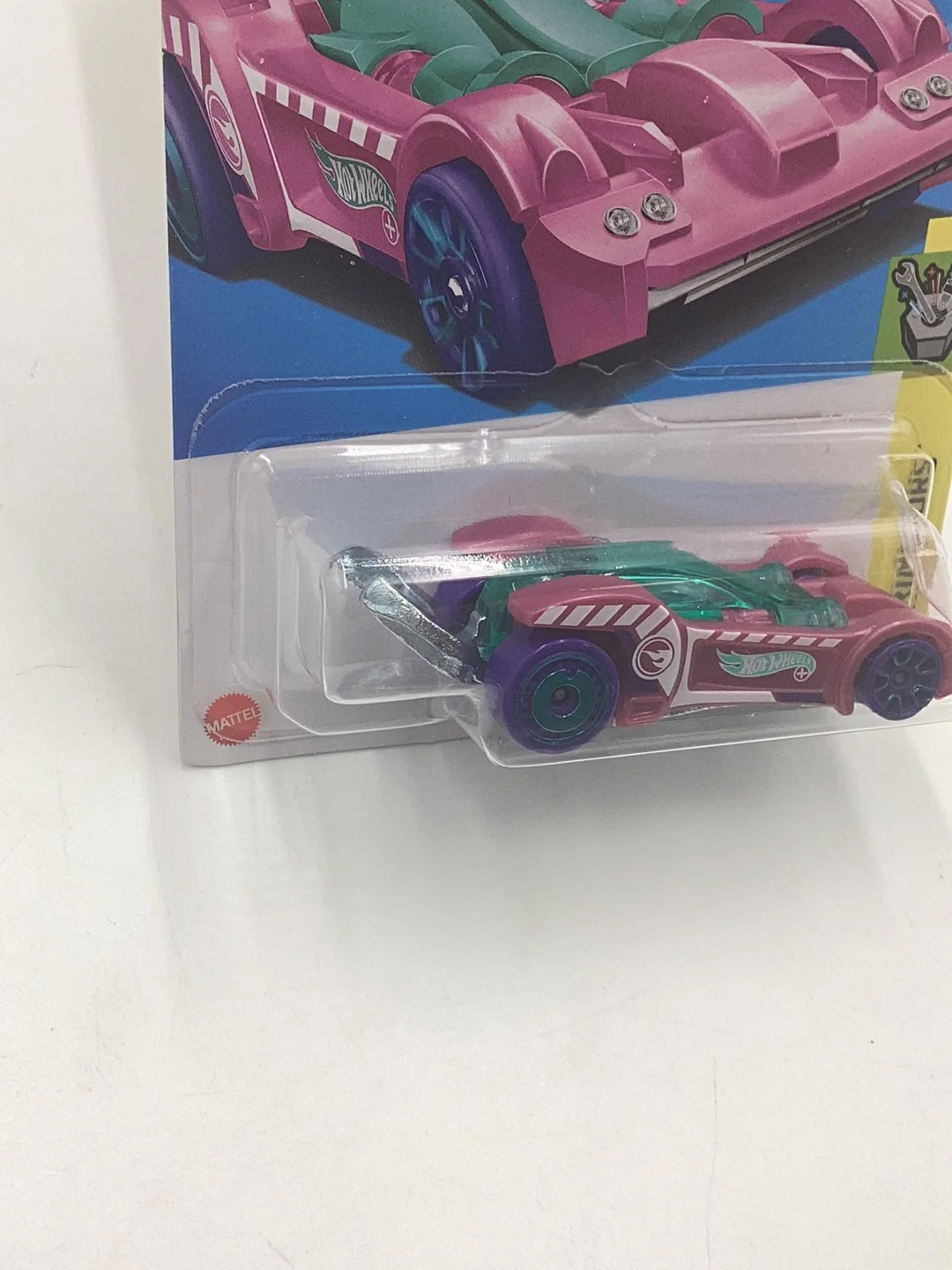 2024 Hot Wheels Treasure Hunt C case #72 HW Tooligan 277K - Image 3