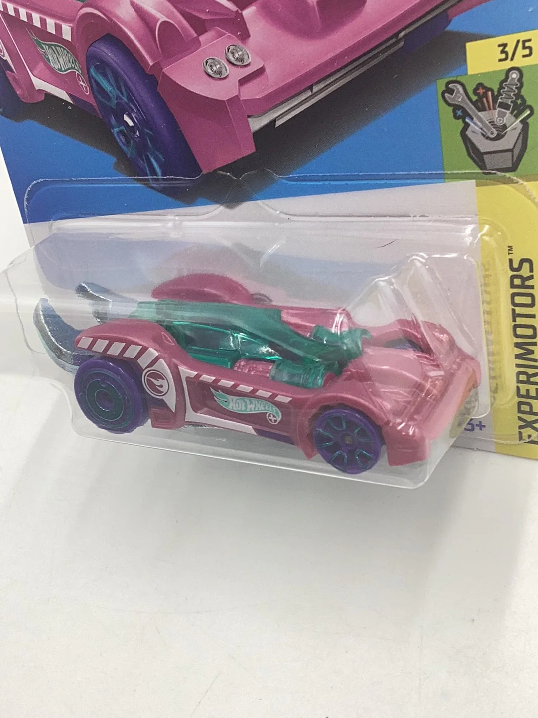 2024 Hot Wheels Treasure Hunt C case #72 HW Tooligan 277K - Image 4