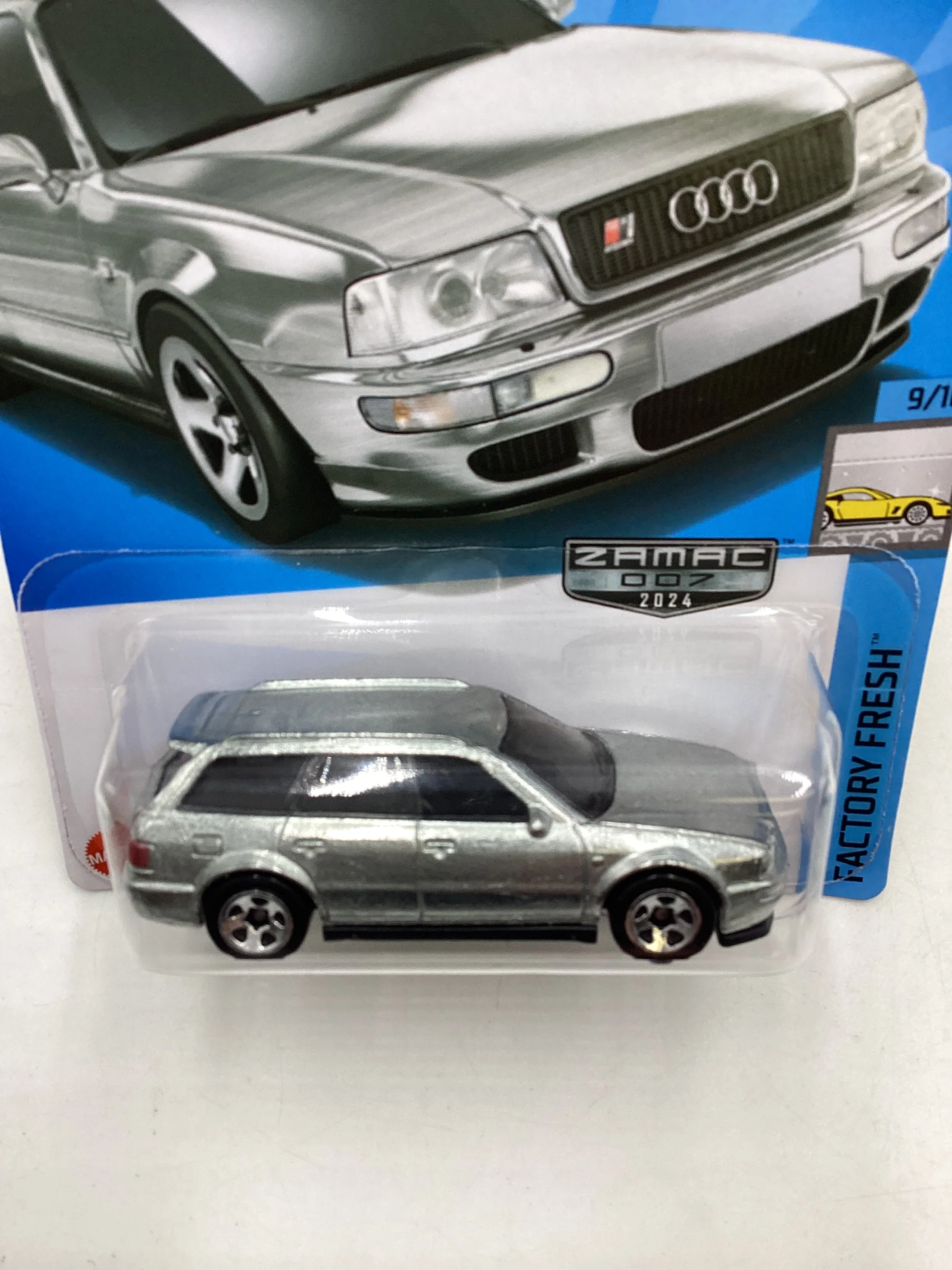 2024 Hot Wheels Zamac #133 94 Audi Avant RS2 144E - Image 5