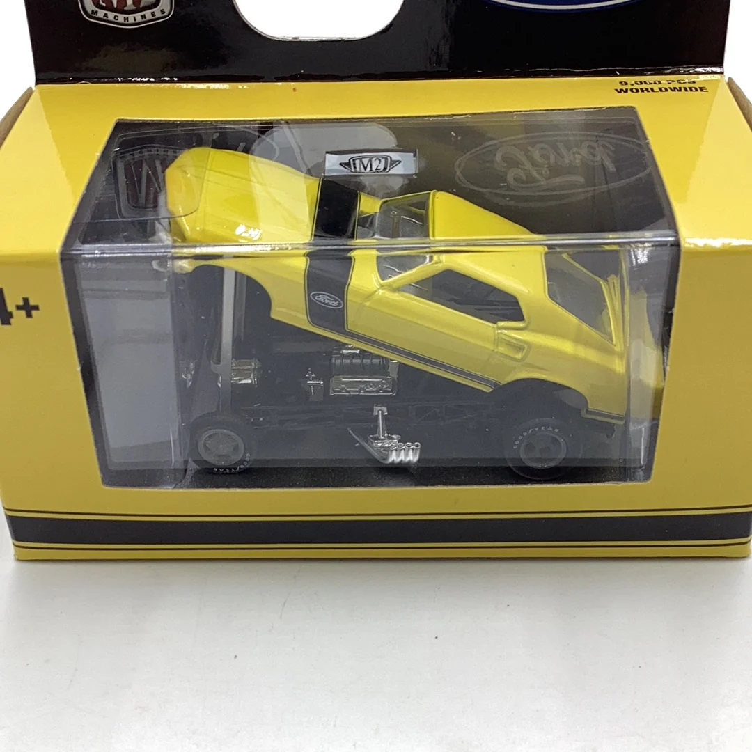 2024 M2 Machines 1969 Ford Mustang Funny car R86 - Image 3