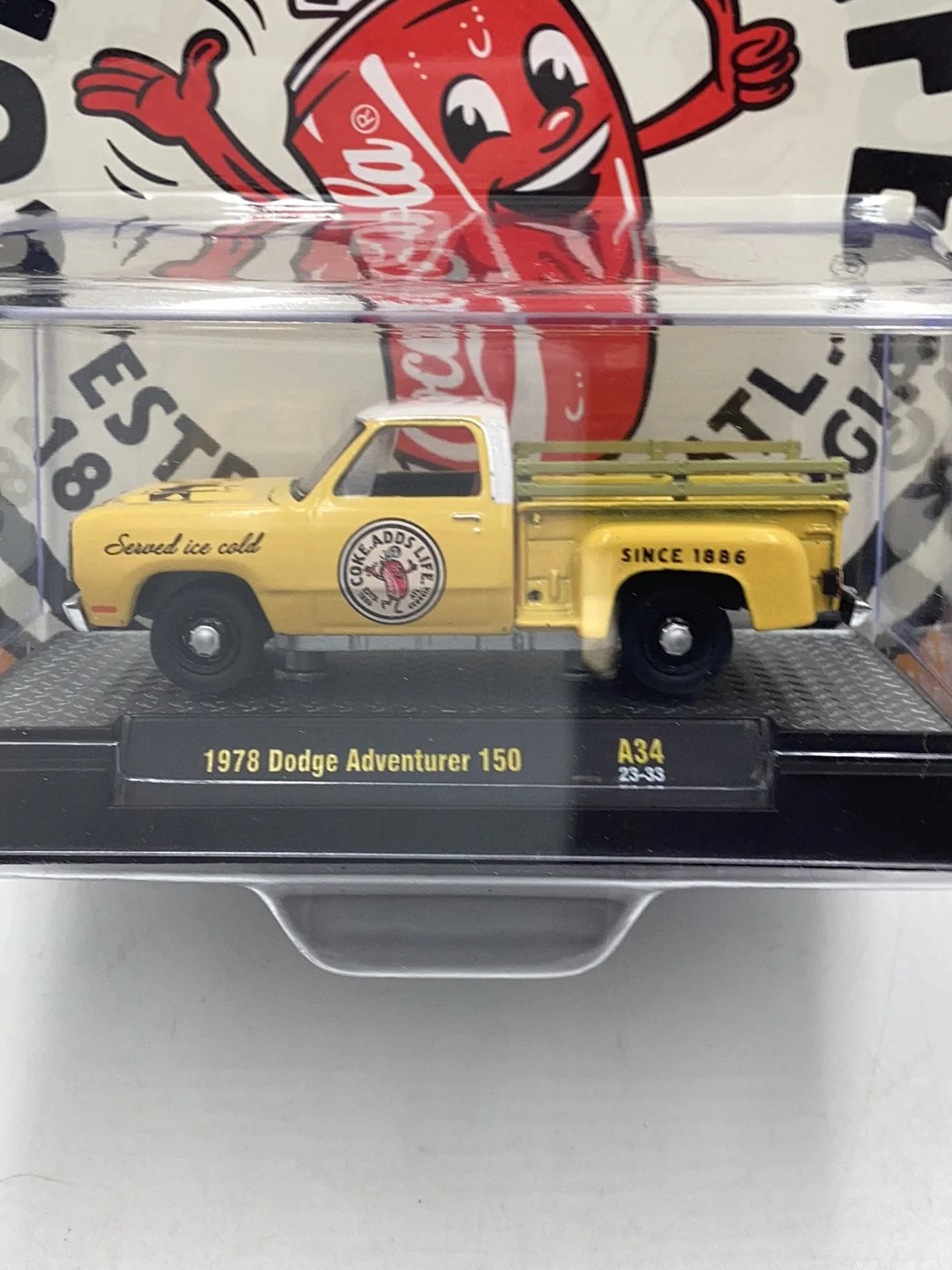 2024 M2 Machines 1978 Dodge Adventurer Coke A34 - Image 2