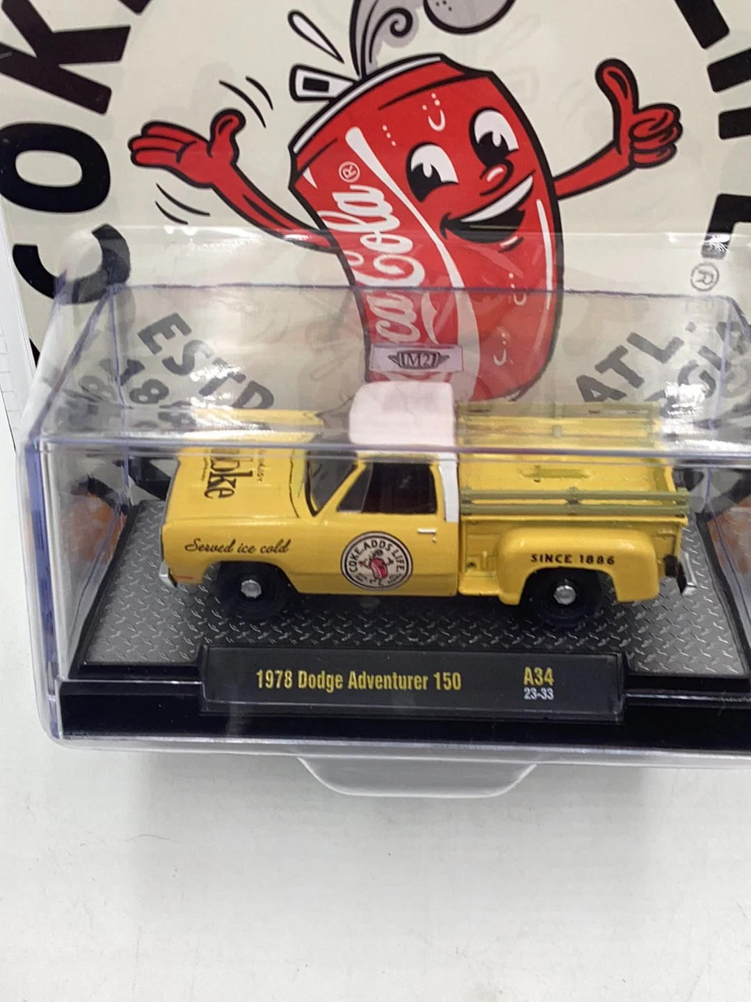 2024 M2 Machines 1978 Dodge Adventurer Coke A34 - Image 5