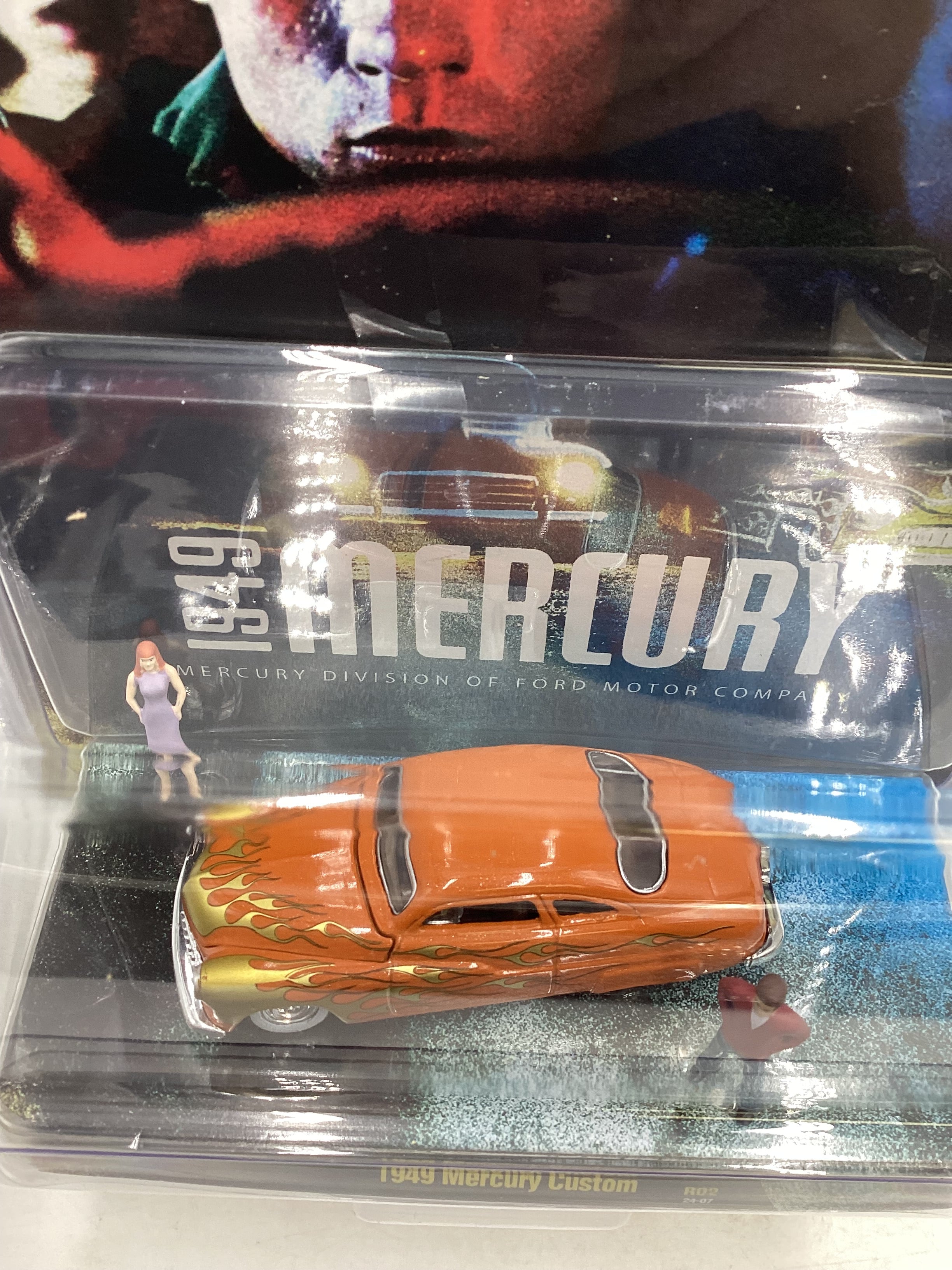 2024 M2 Machines Diorama R02 1949 Mercury Custom 196E - Image 6