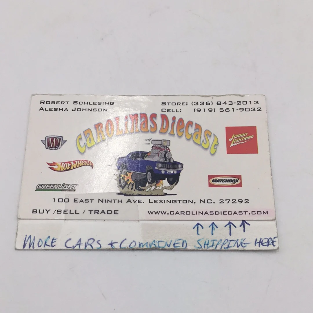 2024 matchbox #18 Tesla Model X 48G - Image 6