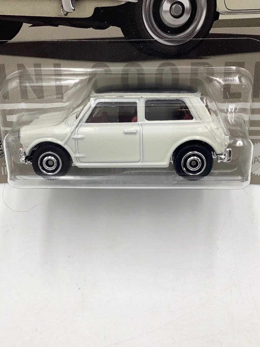 2024 Matchbox 1964 Austin Mini Cooper 6/6 Walmart Exclusive 161M - Image 2