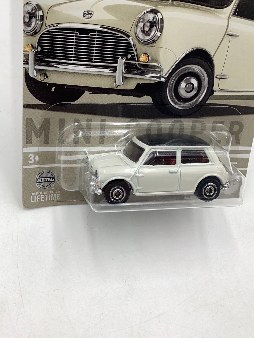 2024 Matchbox 1964 Austin Mini Cooper 6/6 Walmart Exclusive 161M - Image 3