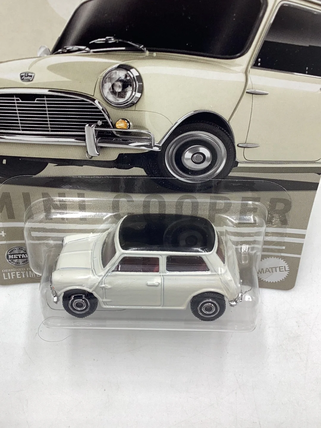 2024 Matchbox 1964 Austin Mini Cooper 6/6 Walmart Exclusive 161M - Image 5