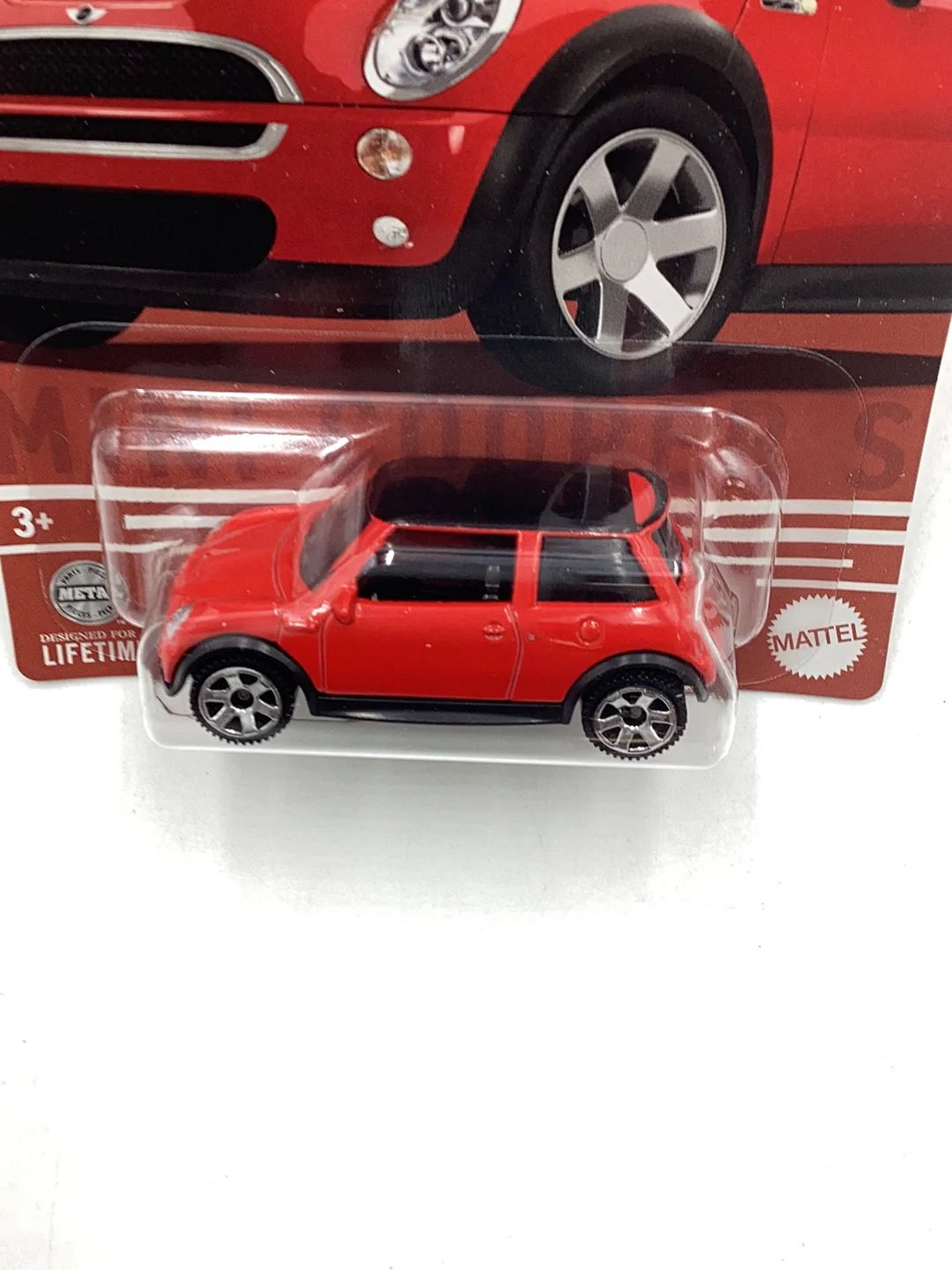 2024 Matchbox 2003 Mini Cooper S 4/6 Walmart Exclusive 160N - Image 5