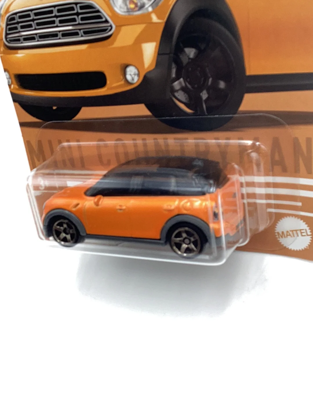 2024 Matchbox 2011 Mini Countryman 5/6 Walmart Exclusive 161N - Image 4
