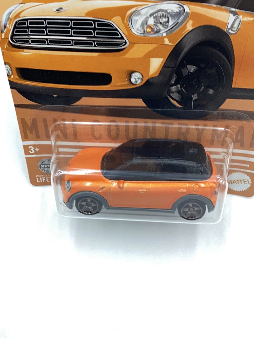2024 Matchbox 2011 Mini Countryman 5/6 Walmart Exclusive 161N - Image 5