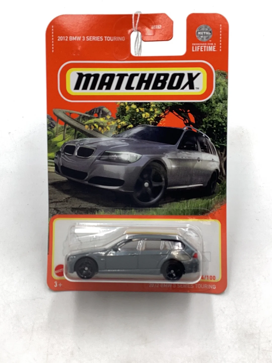 2024 matchbox #34 2012 BMW 3 Series Touring 109G - Image 2